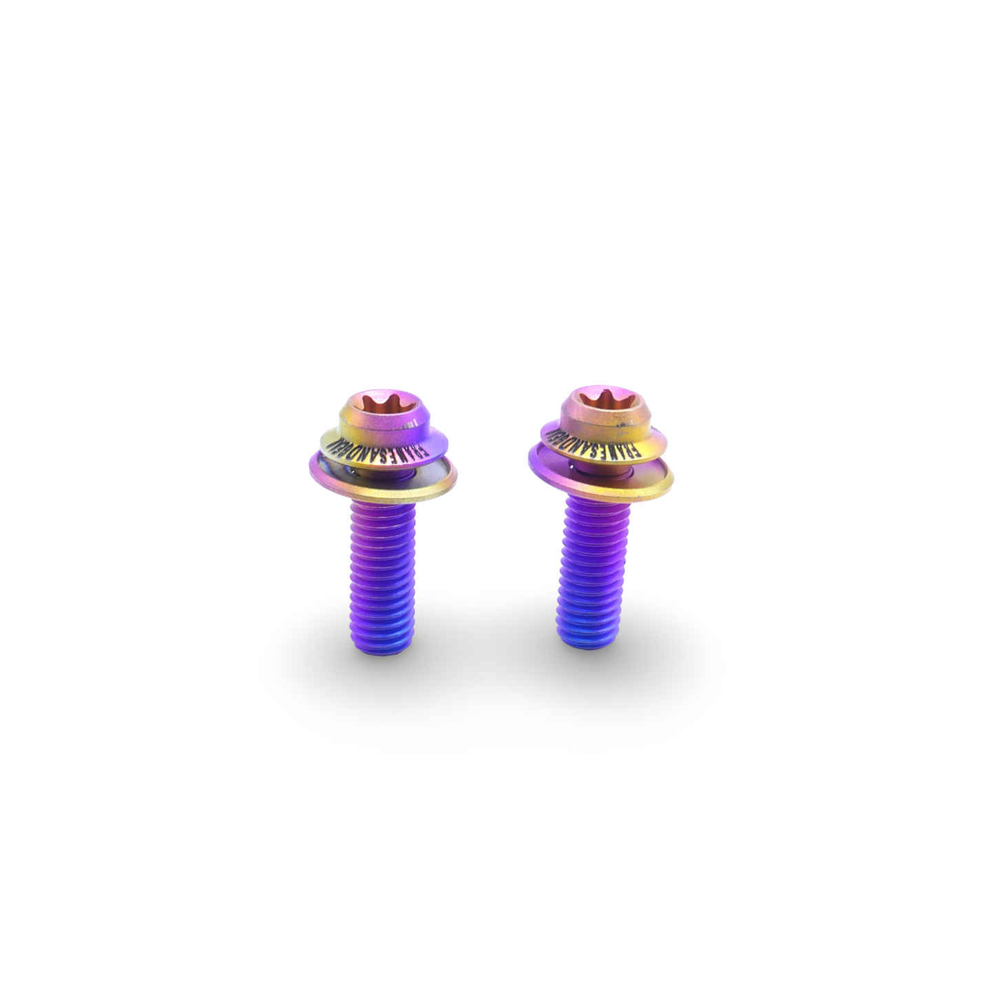 Framesandgear Titanium Disc Brake Caliper Bolts M5*16 Trout