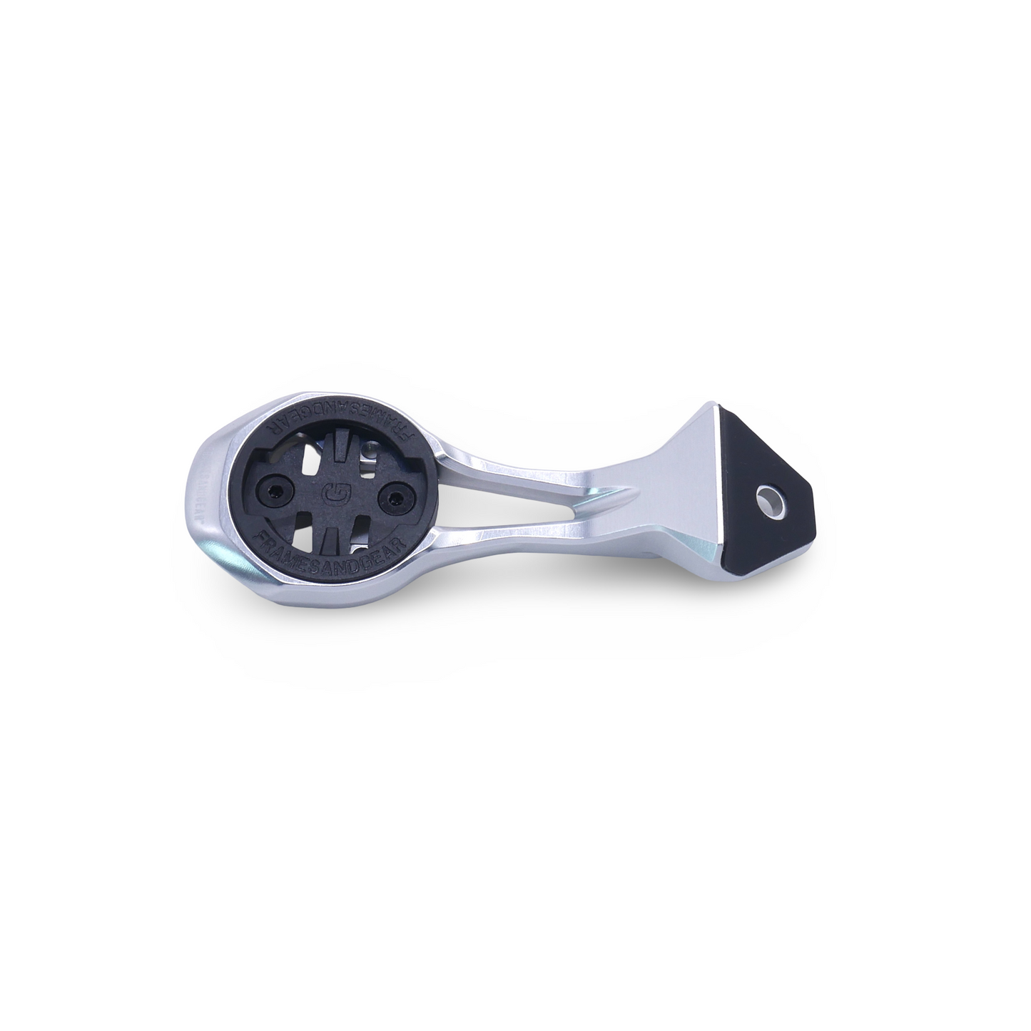 Framesandgear Aero Computer Mount for CC.Y1 Handlebar) (Fixed) Silver