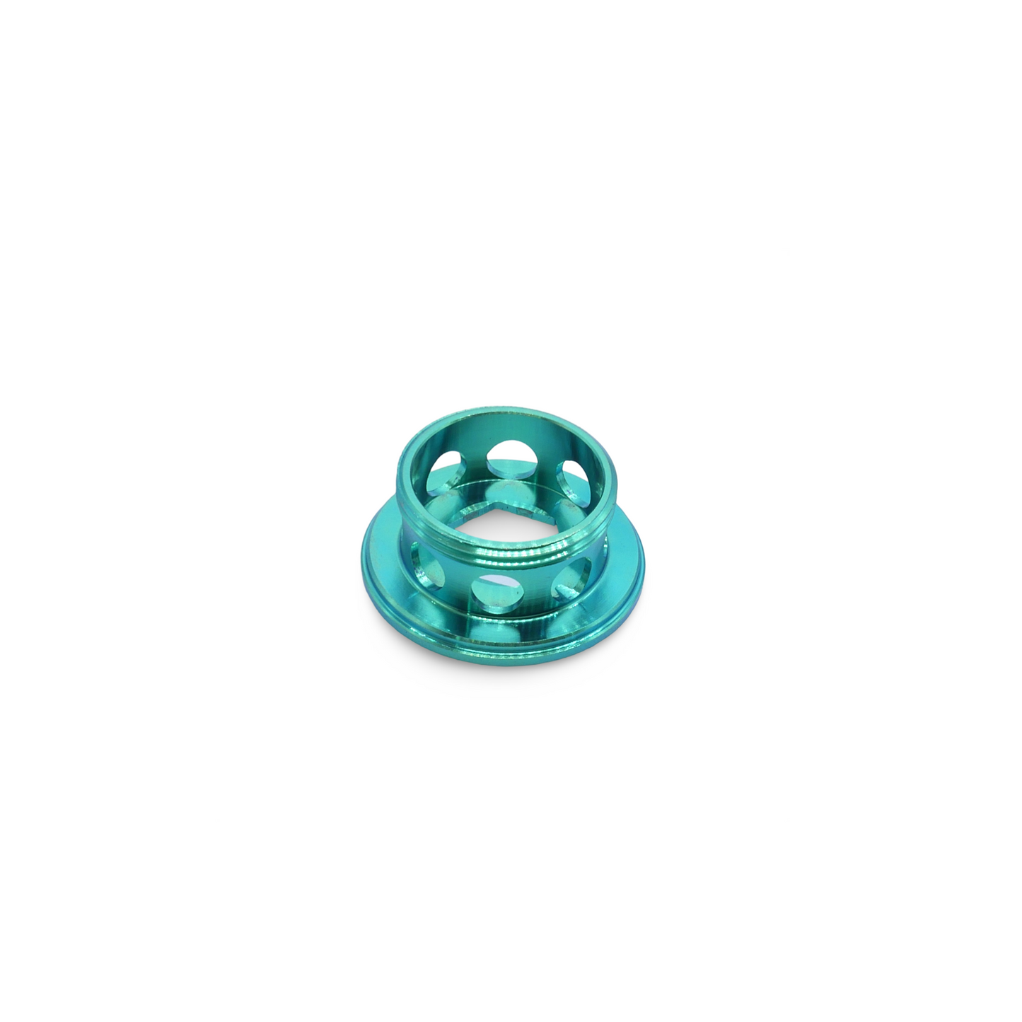 Framesandgear Titanium Crank Arm Cover Bolt Turquoise Green