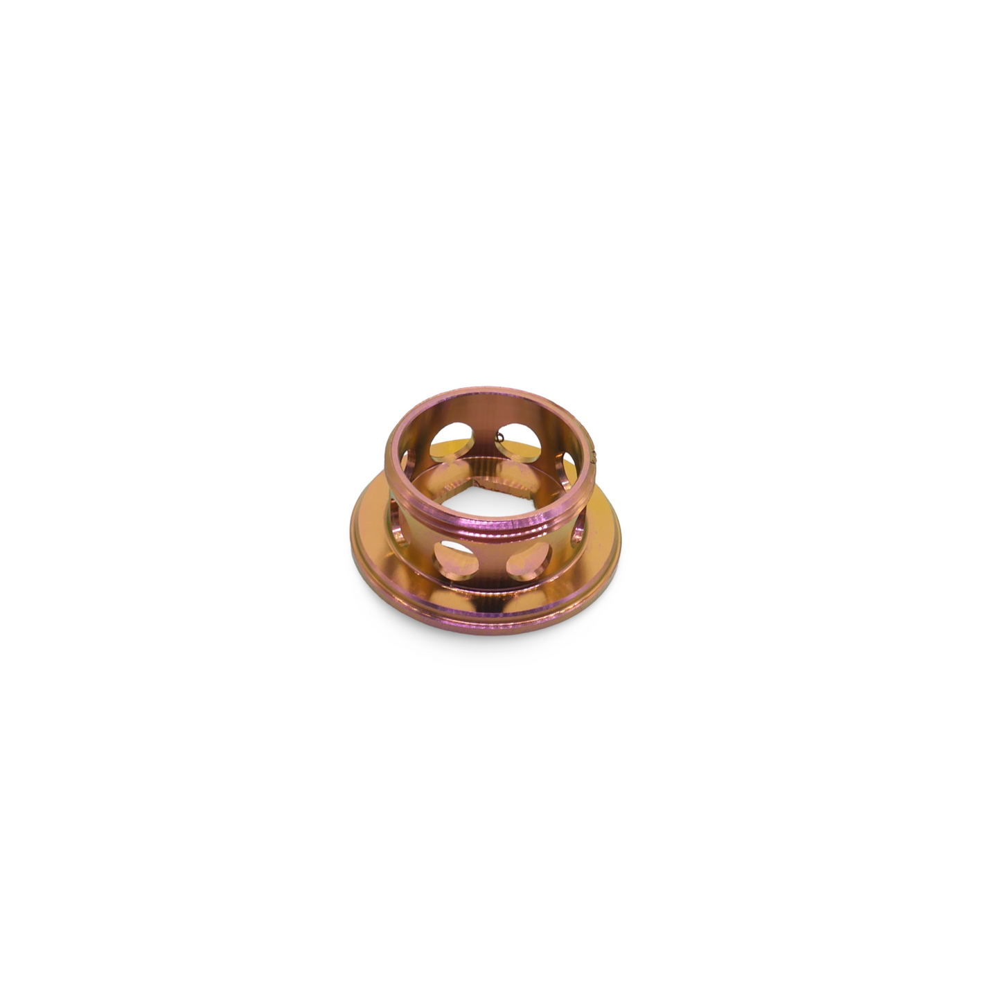 Framesandgear Titanium Crank Arm Cover Bolt Bronze
