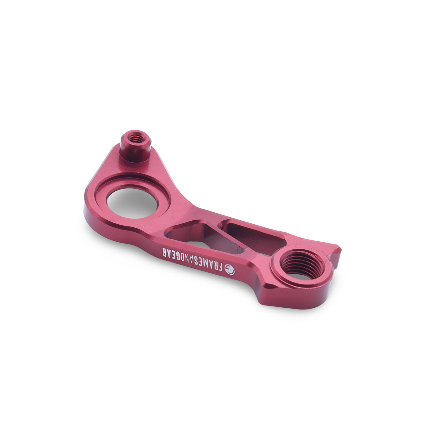 Framesandgear Direct Mount Derailleur Hanger for Pinarello F8, F10, F12, F (2024 and before) and GAN (Campagnolo Shifting) Red