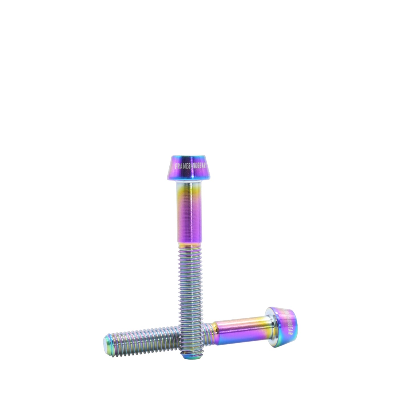 Framesandgear Titanium Computer Mount Bolts M5*35 Oilslick
