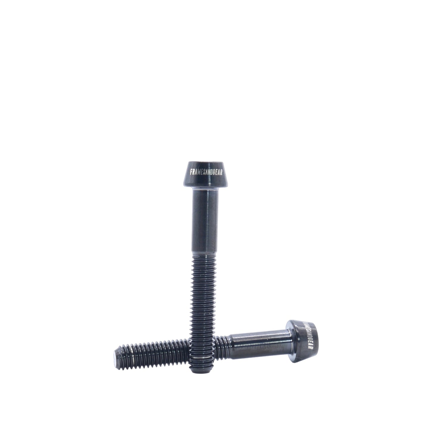 Framesandgear Titanium Computer Mount Bolts M5*35 Black