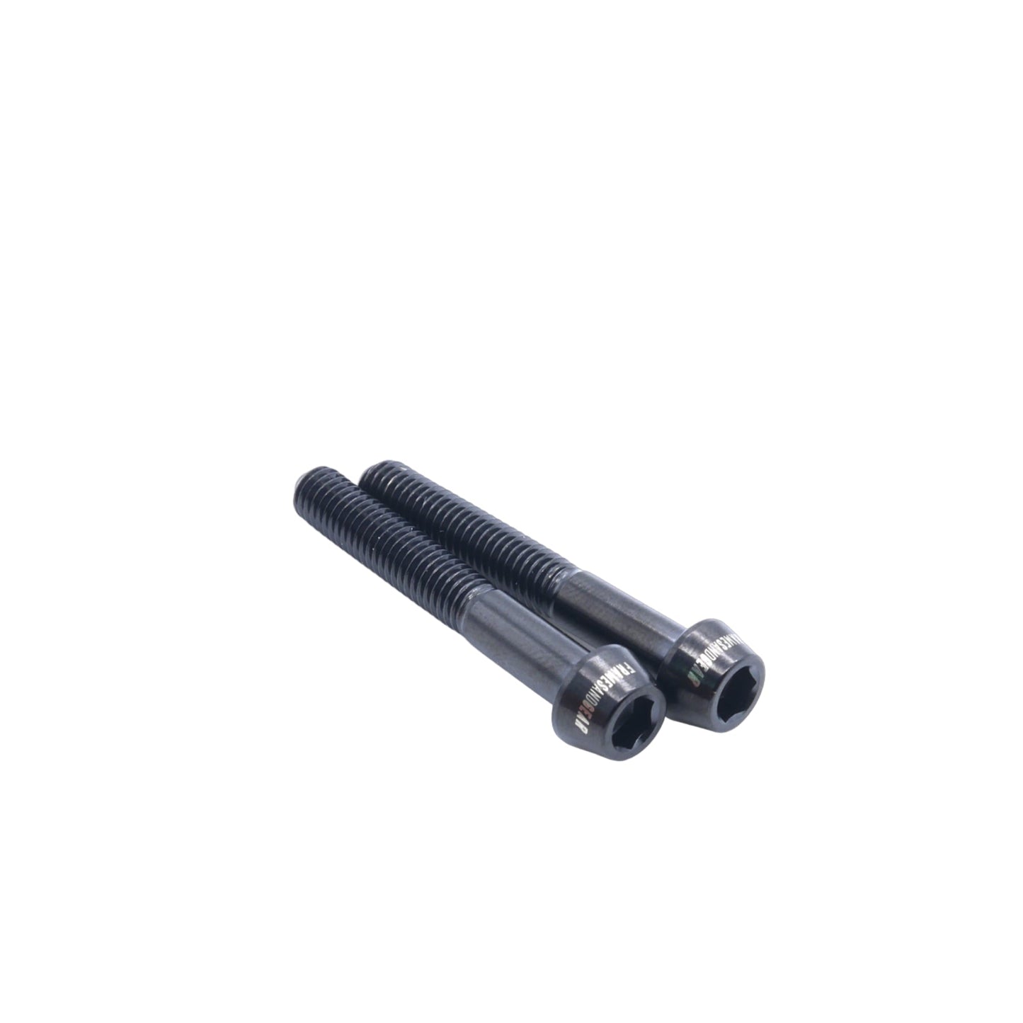 Framesandgear Titanium Computer Mount Bolts M5*35 Black