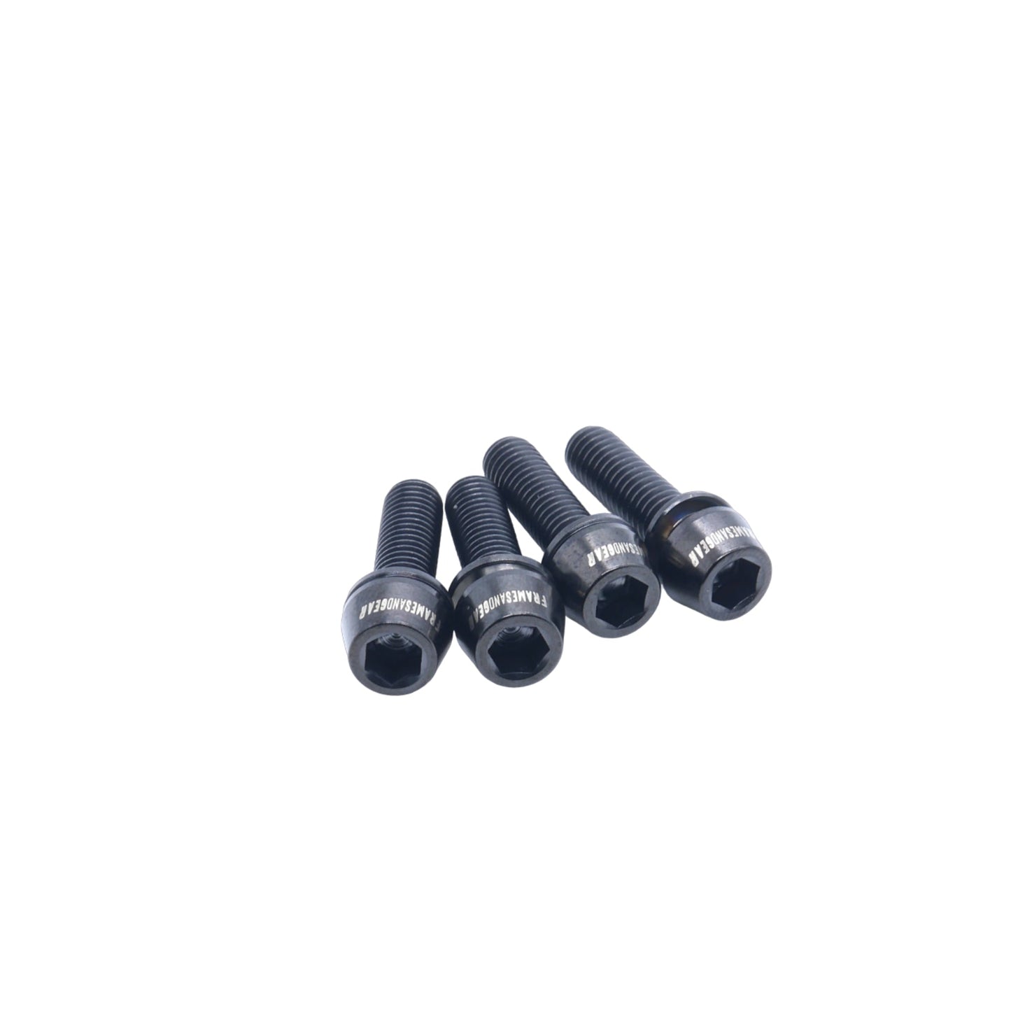 Framesandgear Titanium Computer Mount Bolts M5*18 Black