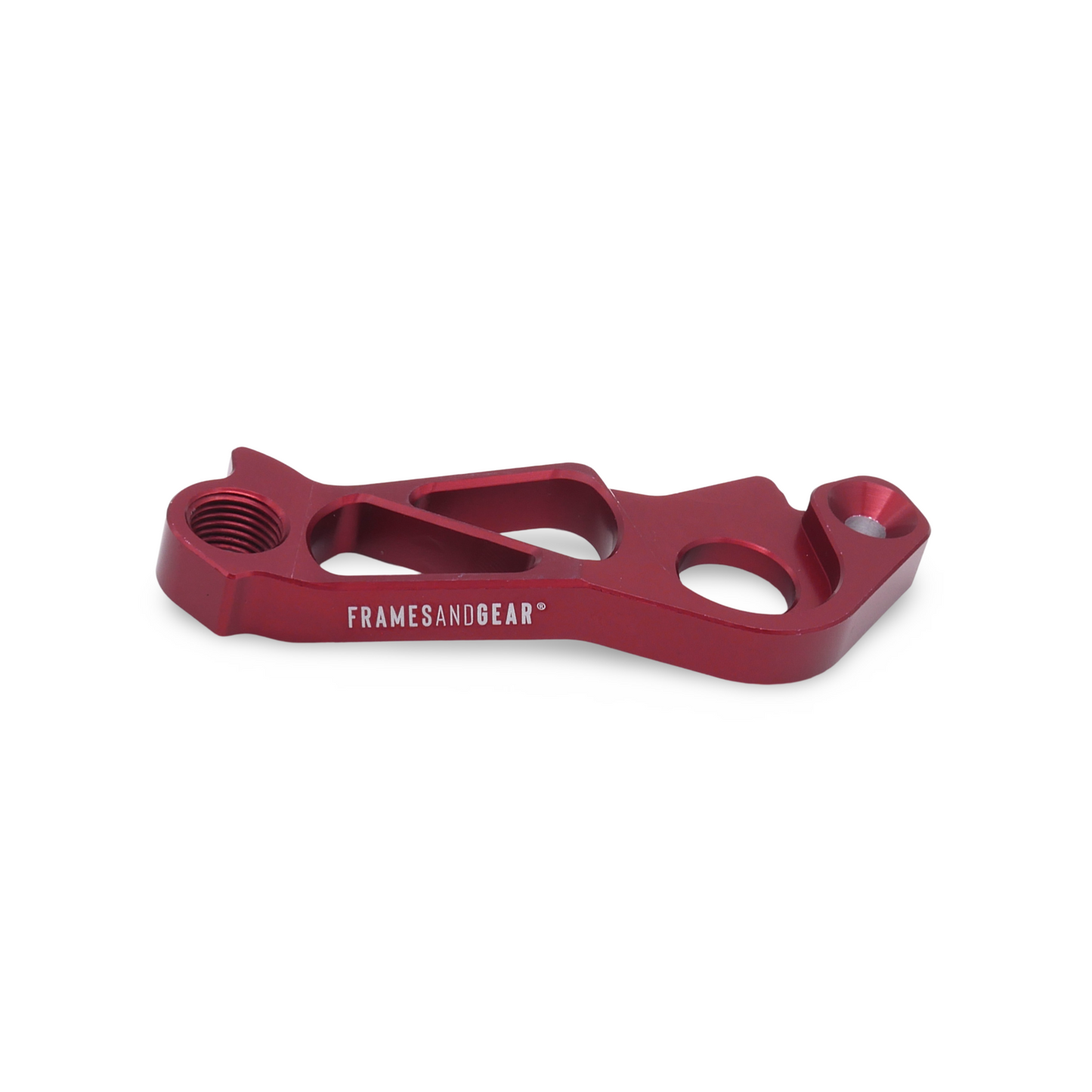 Framesandgear Factor Disc Brake Direct Mount Derailleur Hanger Red
