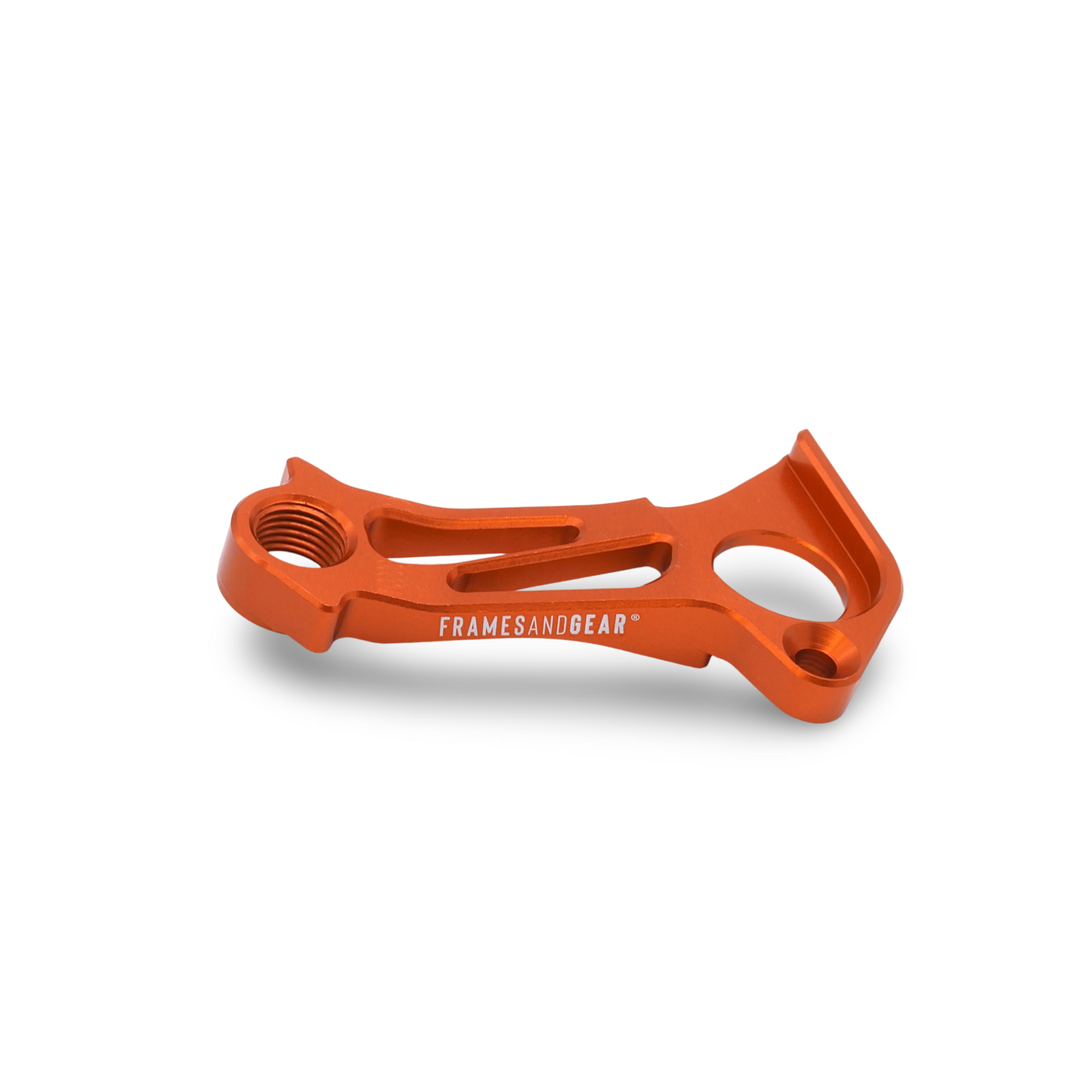 Orange Canyon Aeroad derailleur hanger for precise shifting and lightweight design