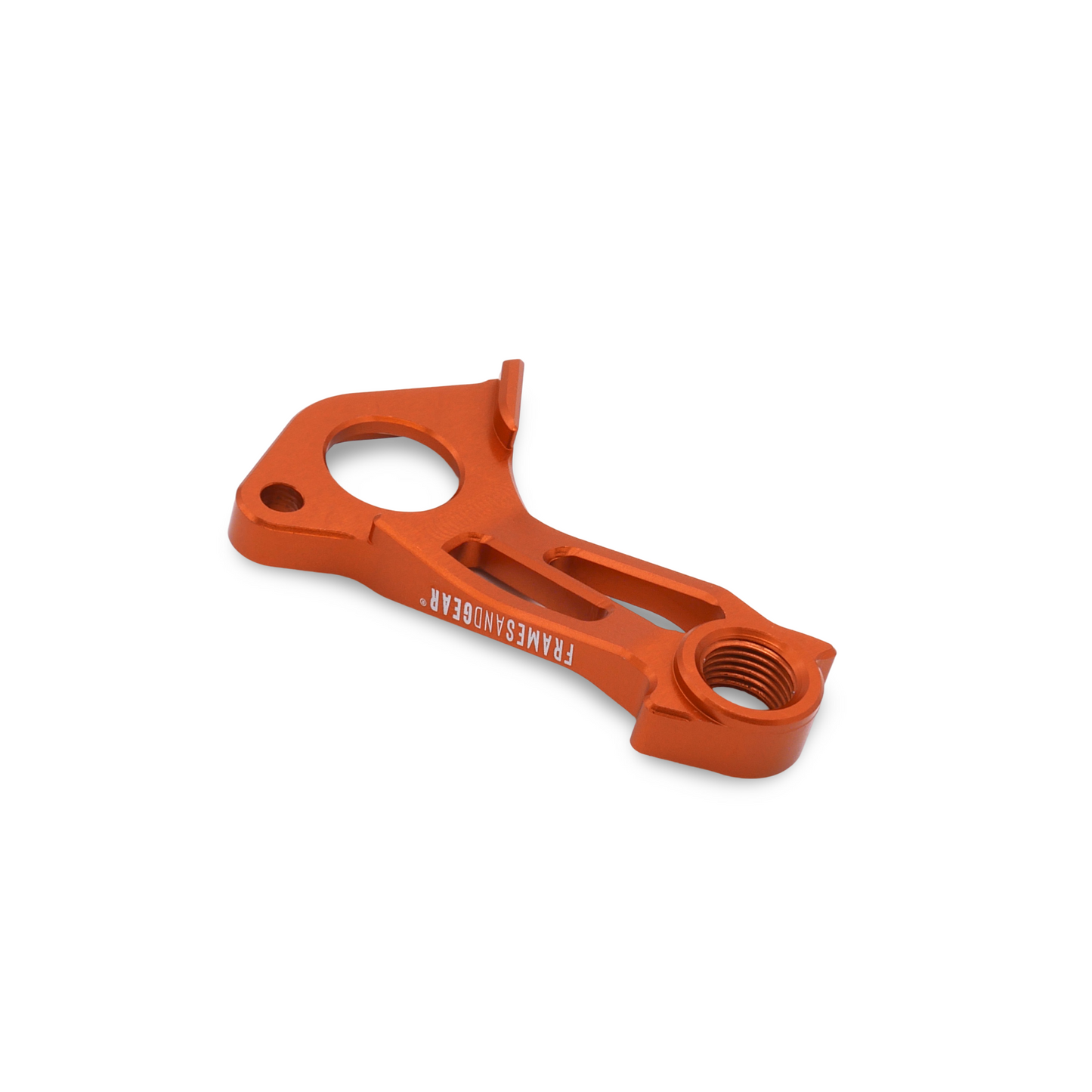 Upgraded Canyon derailleur hanger for improved drivetrain efficiency
