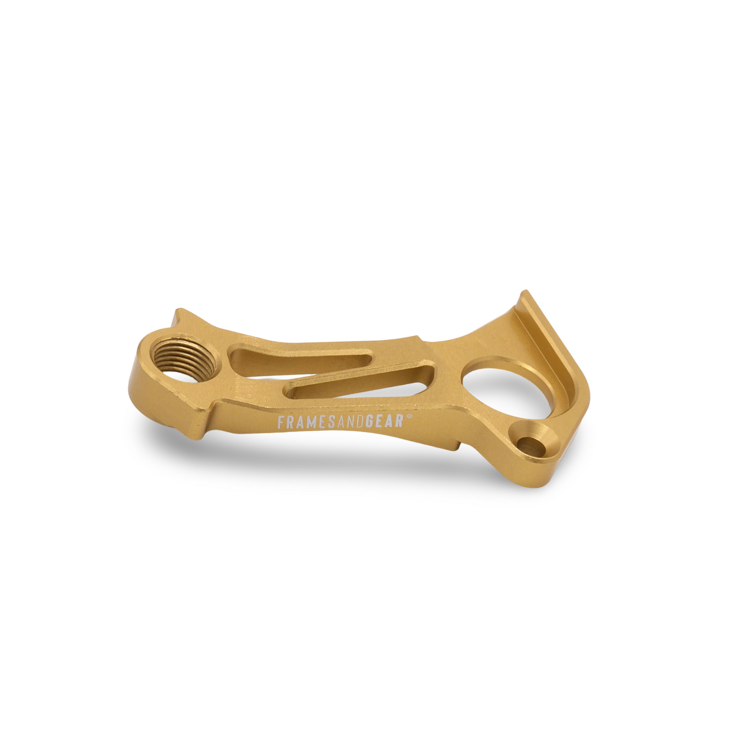 Gold Canyon Aeroad derailleur hanger for precise shifting and lightweight design