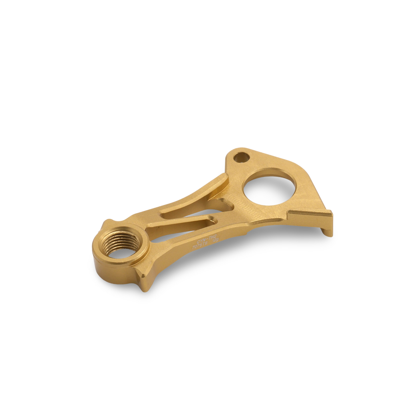 Canyon Grizl derailleur hanger in Gold, compatible with Shimano derailleurs