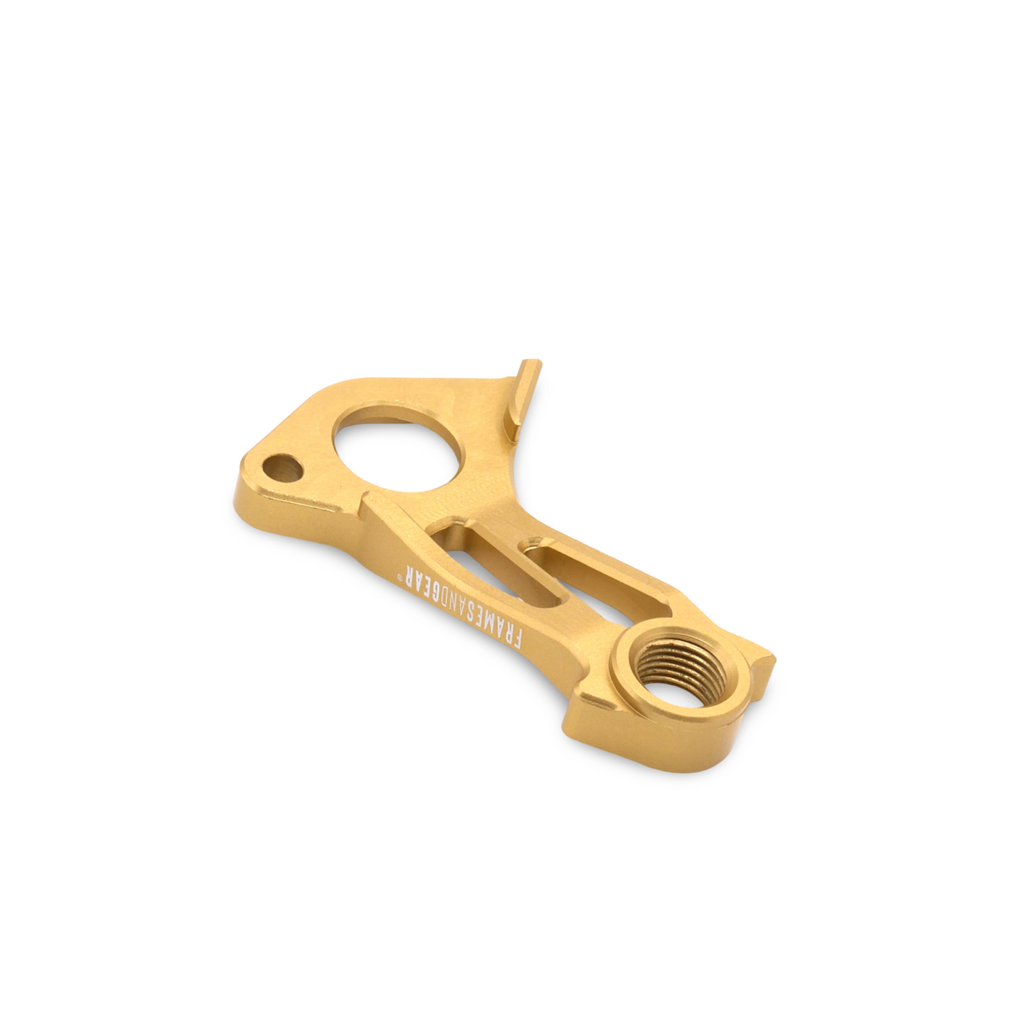 Upgraded Canyon derailleur hanger for improved drivetrain efficiency