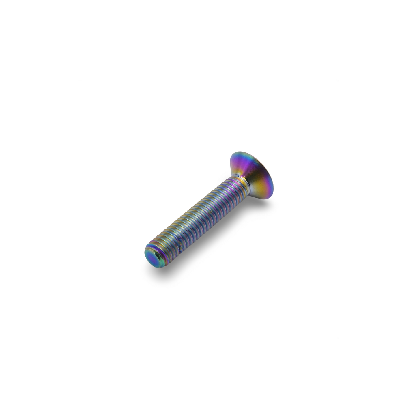 Framesandgear Titanium Top Cap Bolt M6*30 Oilslick (flat head)