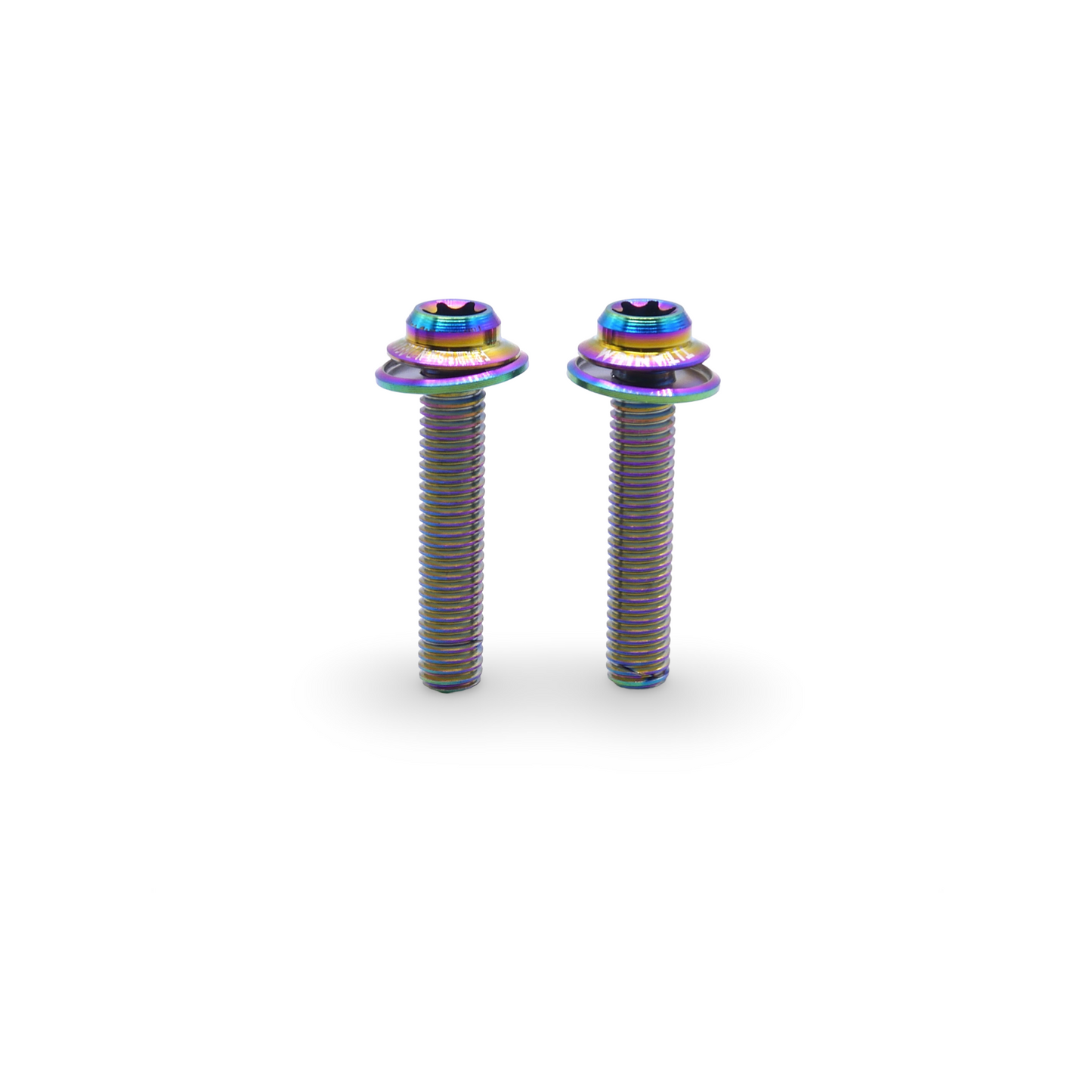 Framesandgear Titanium Disc Brake Caliper Bolts M5*25 Oilslick