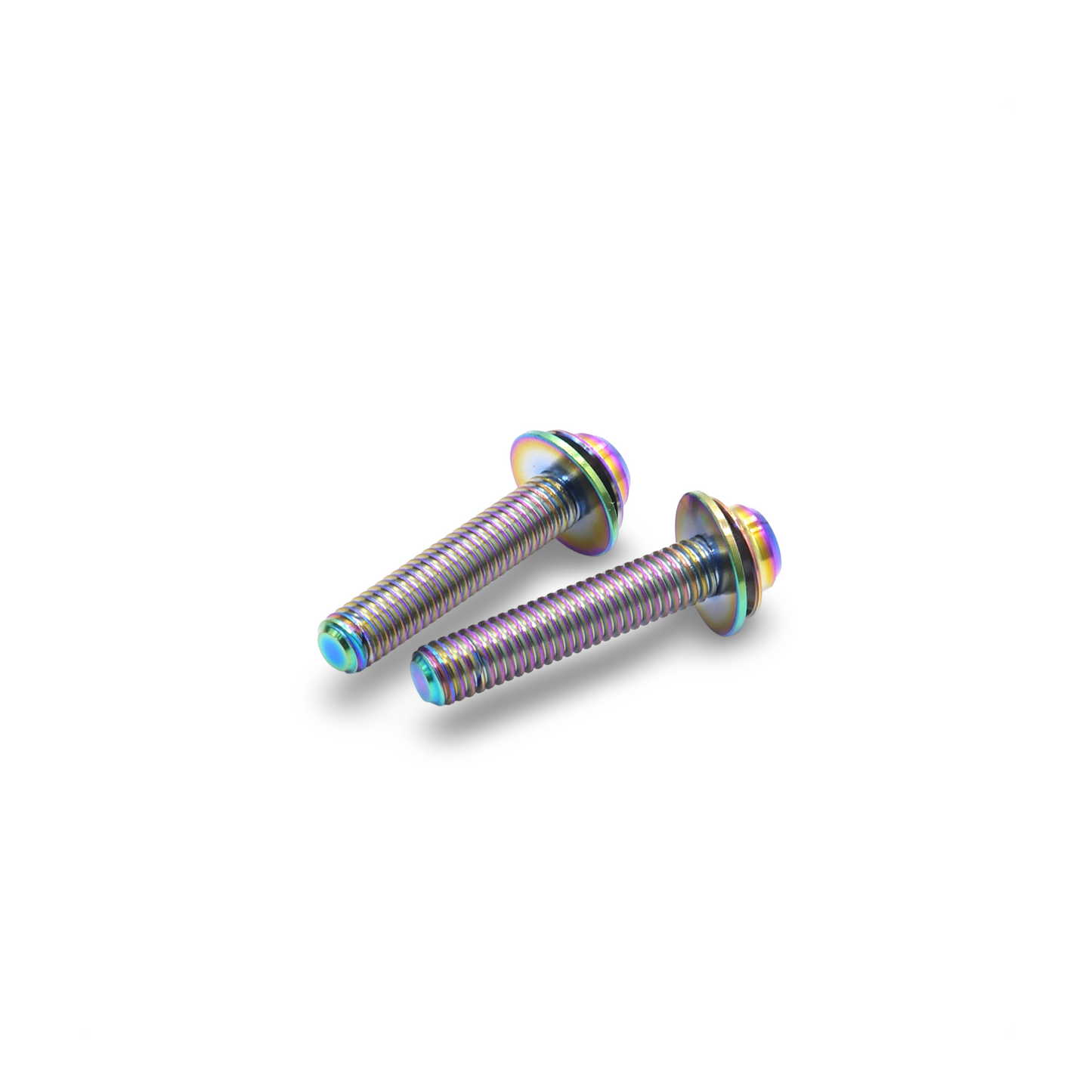 Framesandgear Titanium Disc Brake Caliper Bolts M5*25 Oilslick
