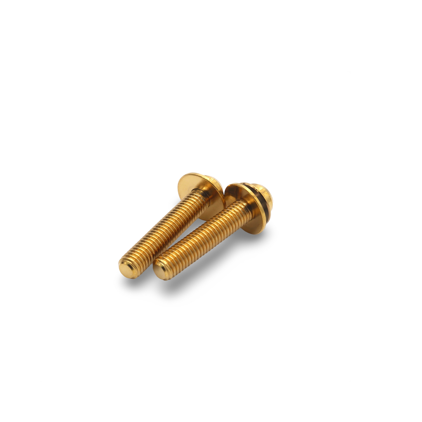 Framesandgear Titanium Disc Brake Caliper Bolts M5*25 Gold