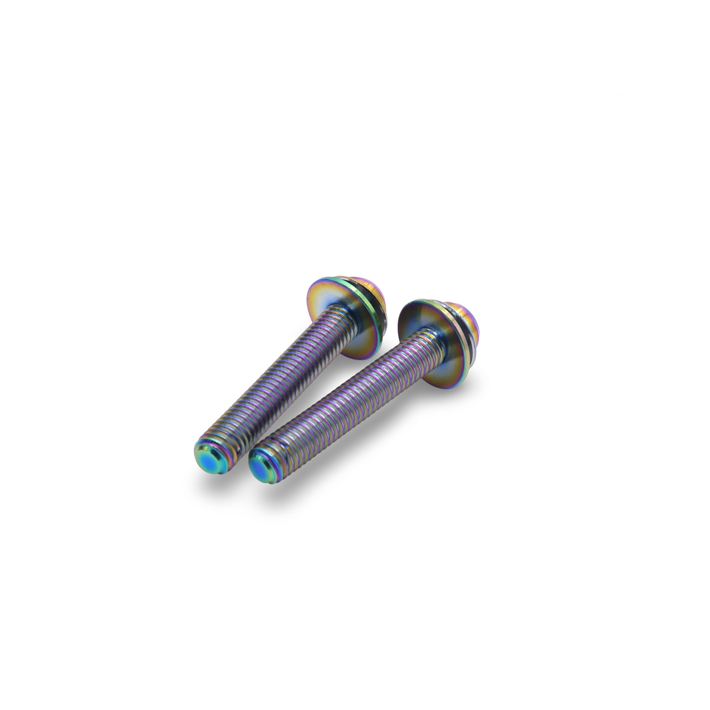 Framesandgear Titanium Disc Brake Caliper Bolts M5*30 Oilslick