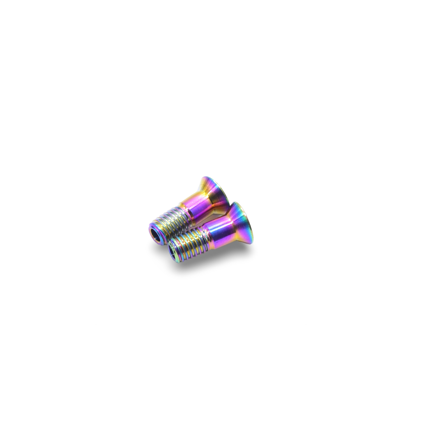 Framesandgear Derailleur Pulley Wheel Titanium Bolts M5*14,5 Oilslick
