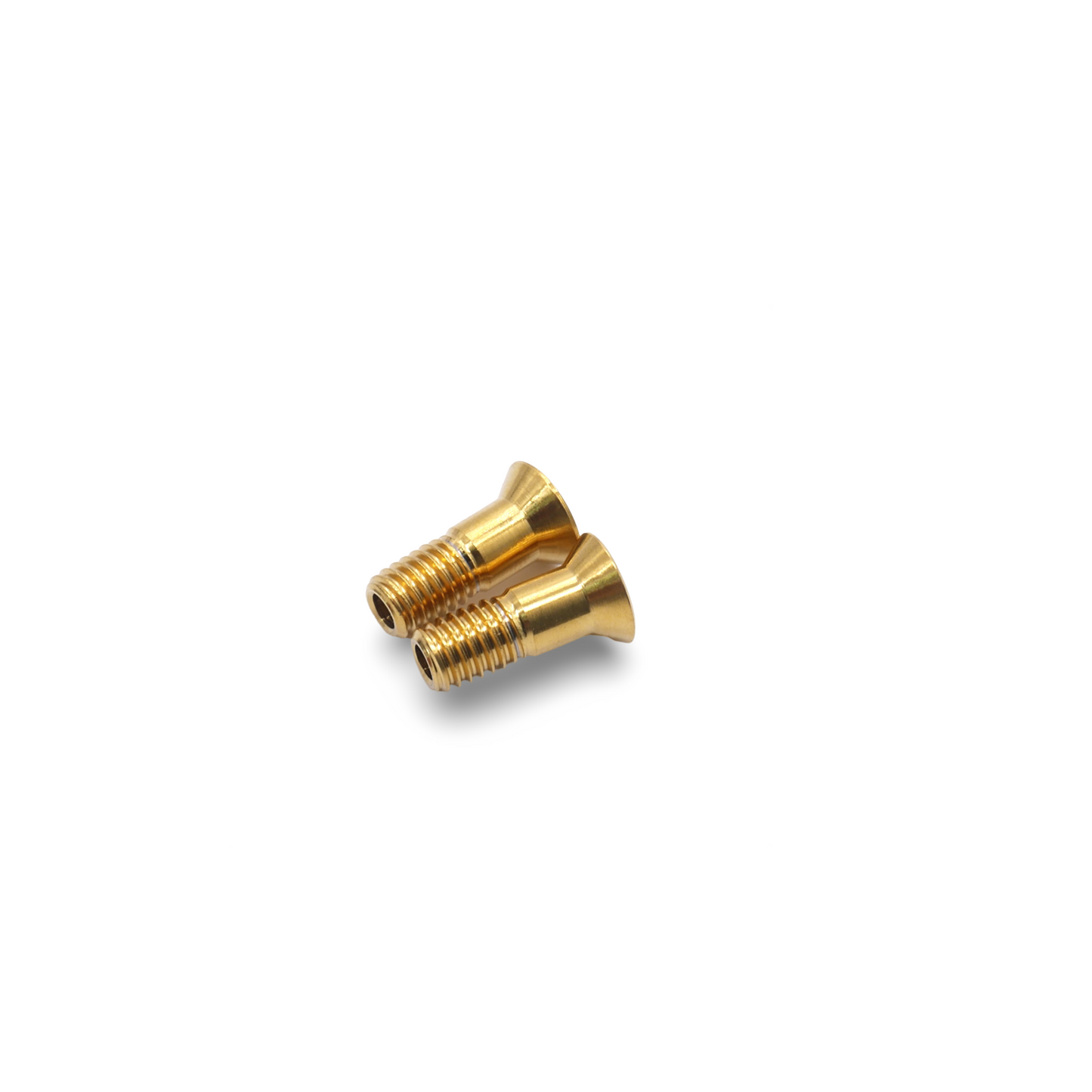 Framesandgear Derailleur Pulley Wheel Titanium Bolts M5*14,5 Gold