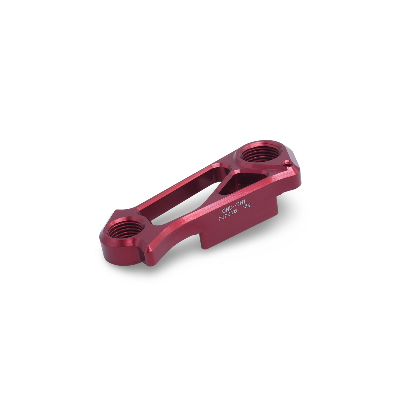 Lightweight Red Cannondale Disc Brake Derailleur Hanger - Minimizes Weight