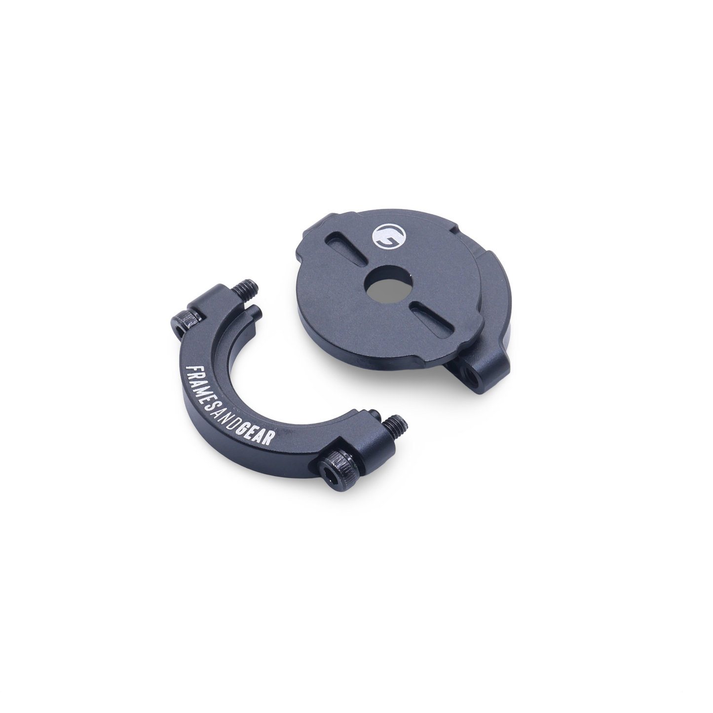 Lezyne GPS to Garmin mount conversion adapter - CNC aluminum, 10 grams