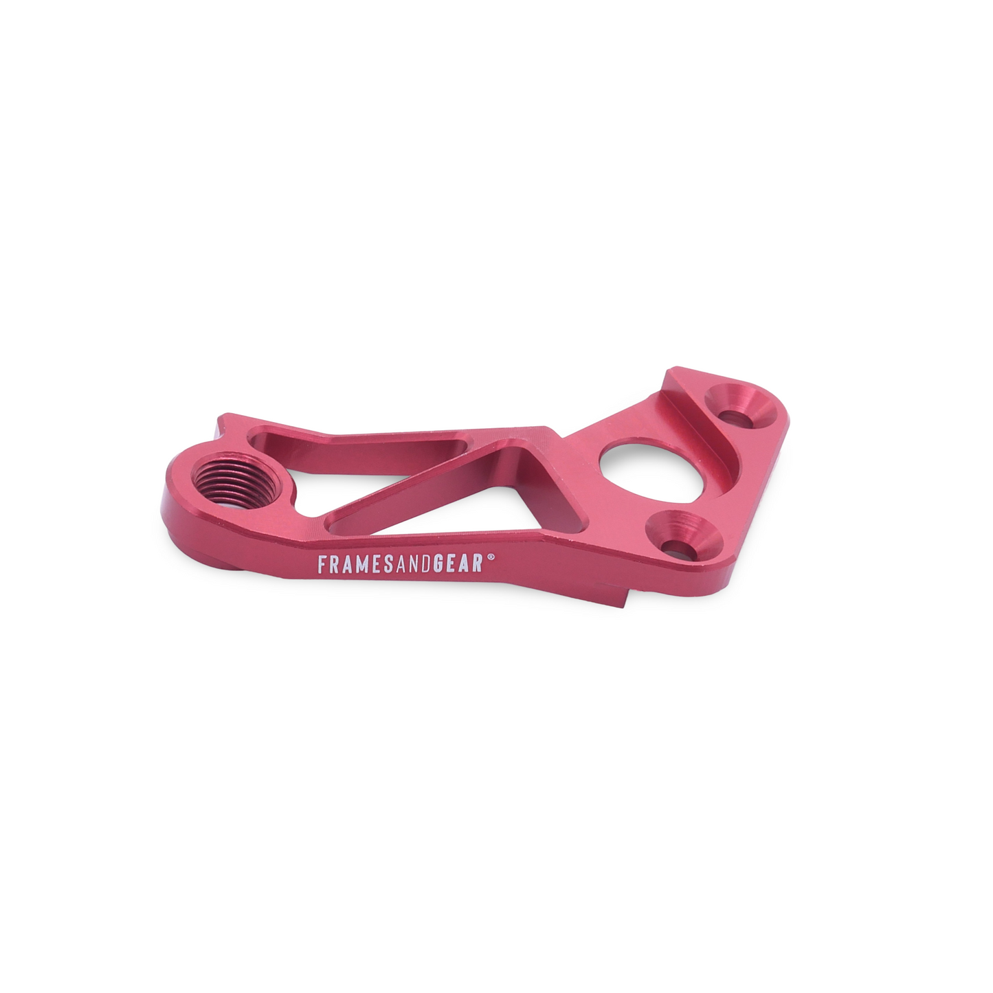 Framesandgear Direct Mount Derailleur Hanger for Gusto Bikes Red