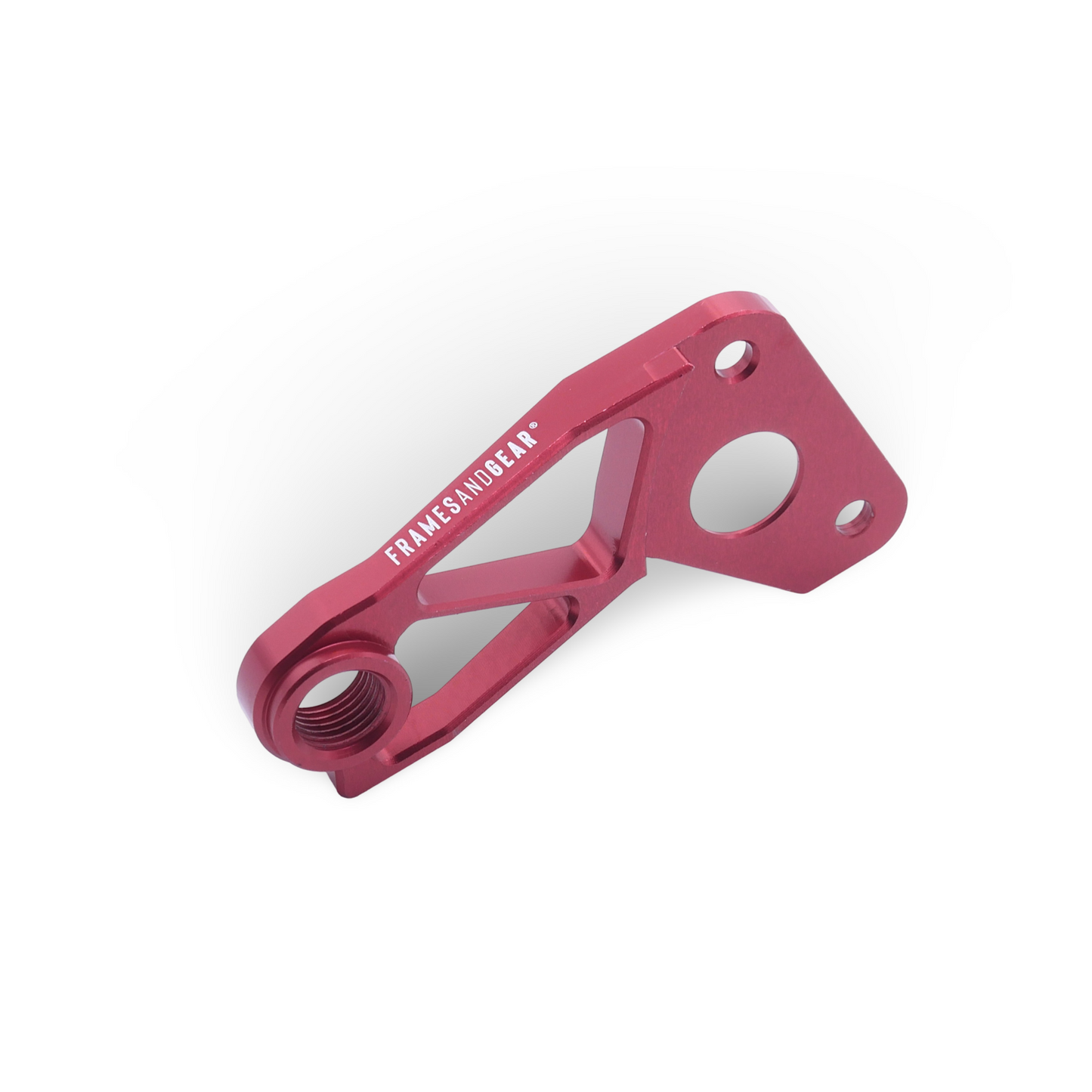 Framesandgear Direct Mount Derailleur Hanger for Gusto Bikes Red