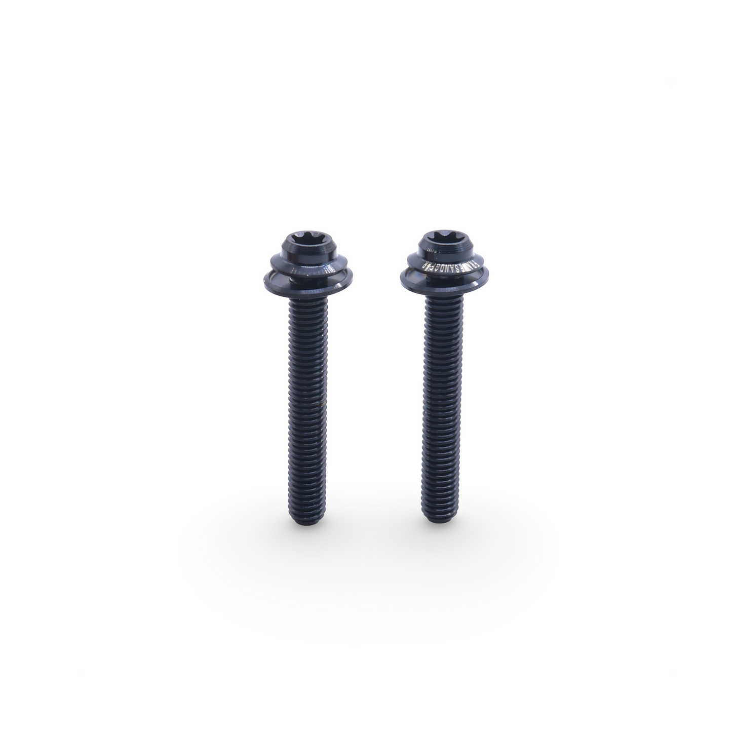 Framesandgear Titanium Disc Brake Caliper Bolts M5*30 Black