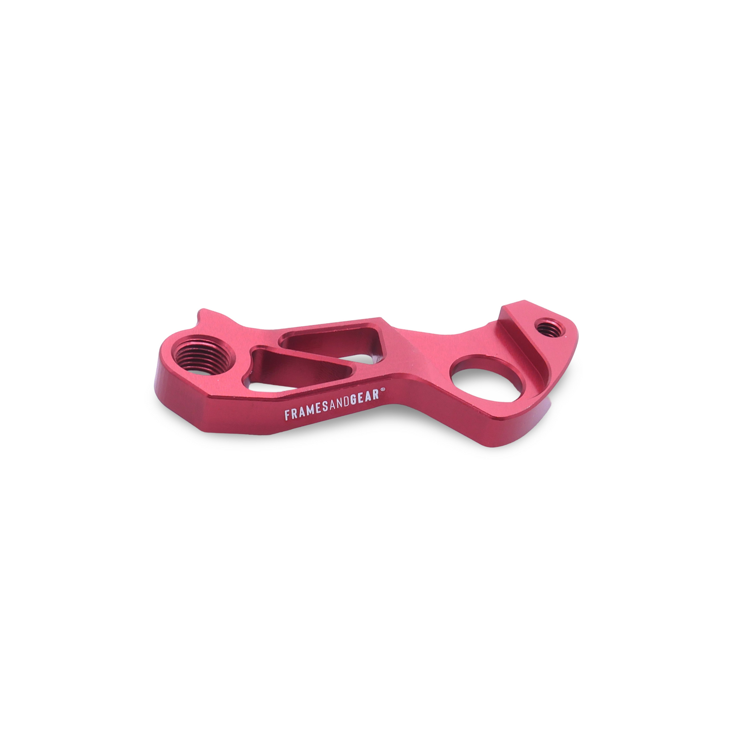Framesandgear Direct Mount Derailleur Hanger for SEKA Spear, Exceed and Exceed RDC (Red)