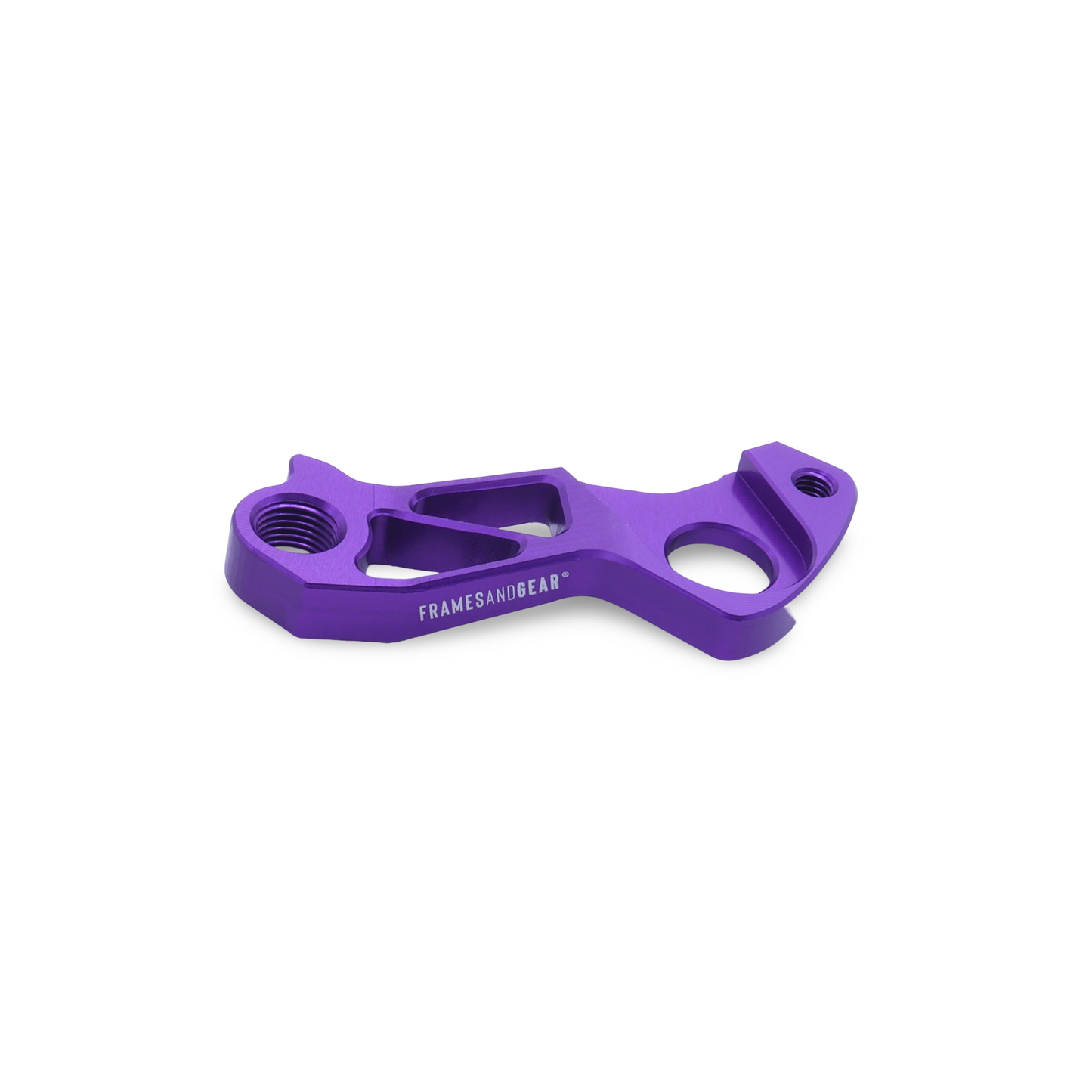 Framesandgear Direct Mount Derailleur Hanger for SEKA Spear, Exceed and Exceed RDC (Purple)