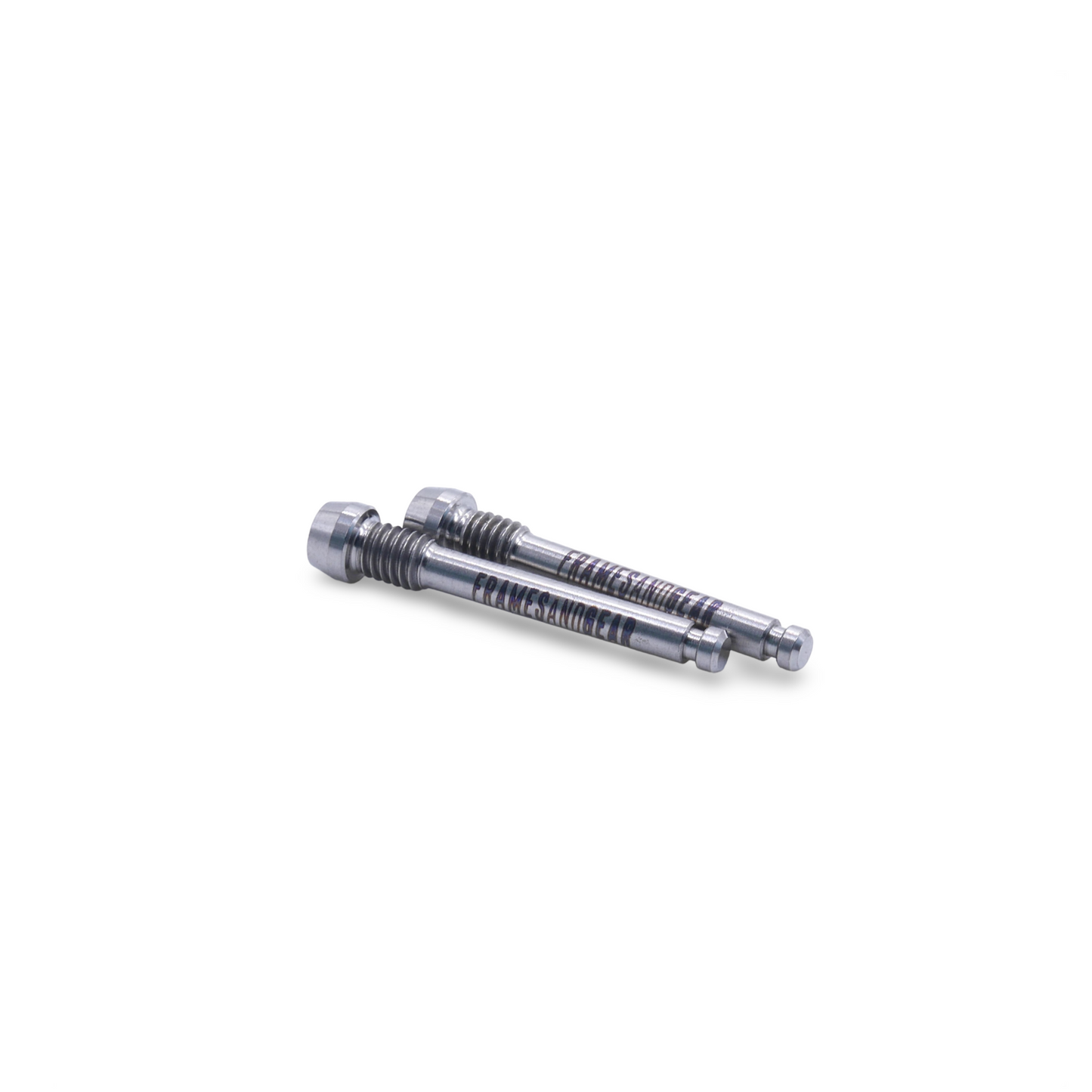 Framesandgear Titanium Disc Brake Pad Retaining Pins for Shimano