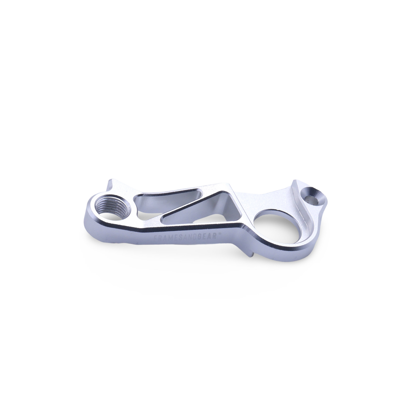 Framesandgear Direct Mount Derailleur Hanger for Canyon Ultimate and Aeroad 2023- 2025 with hanger EP1440-01 & EP2096-01 Silver