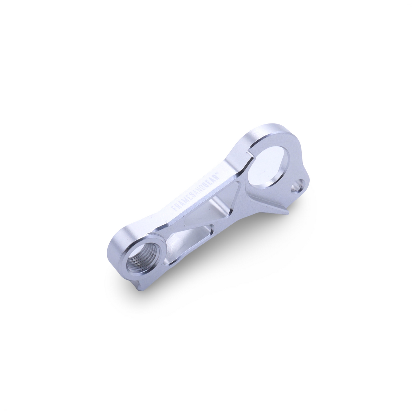Framesandgear Direct Mount Derailleur Hanger for Canyon Ultimate and Aeroad 2023- 2025 with hanger EP1440-01 & EP2096-01 Silver