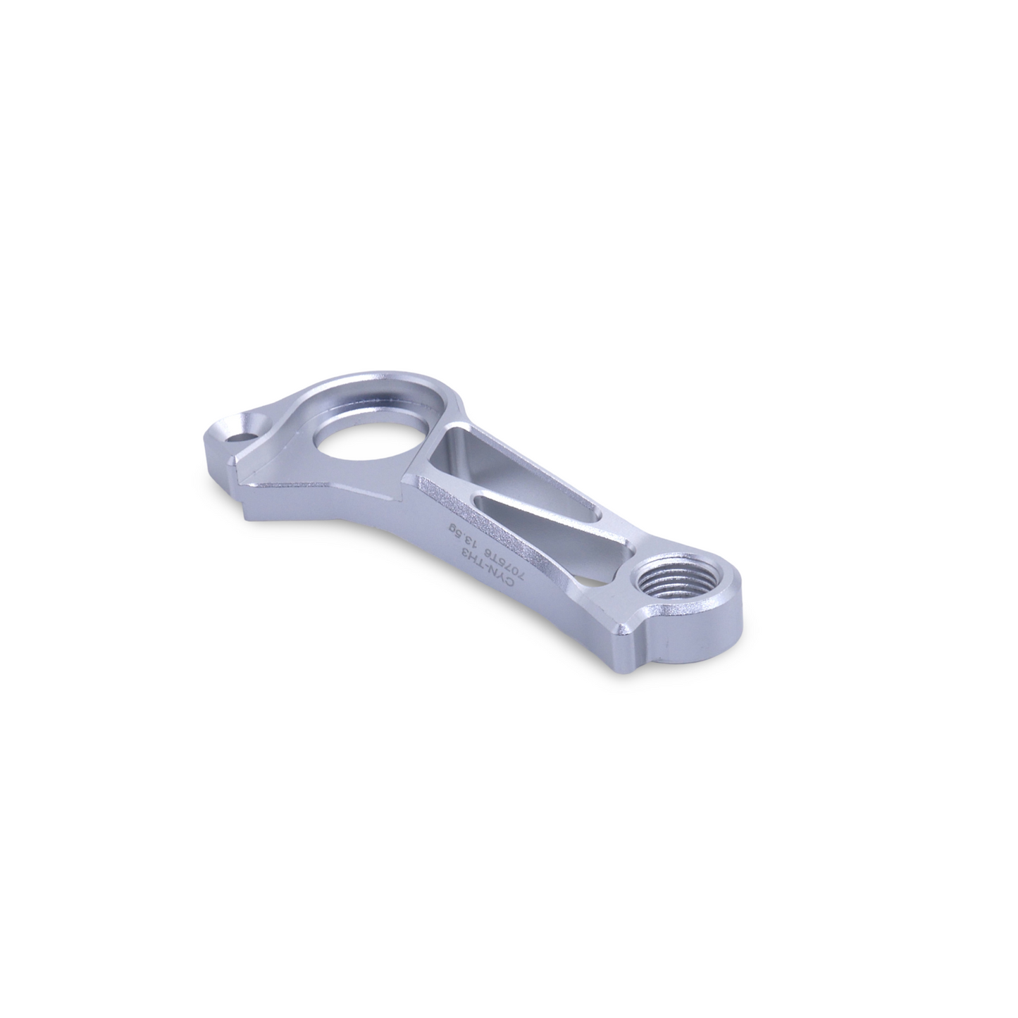Framesandgear Direct Mount Derailleur Hanger for Canyon Ultimate and Aeroad 2023- 2025 with hanger EP1440-01 & EP2096-01 Silver