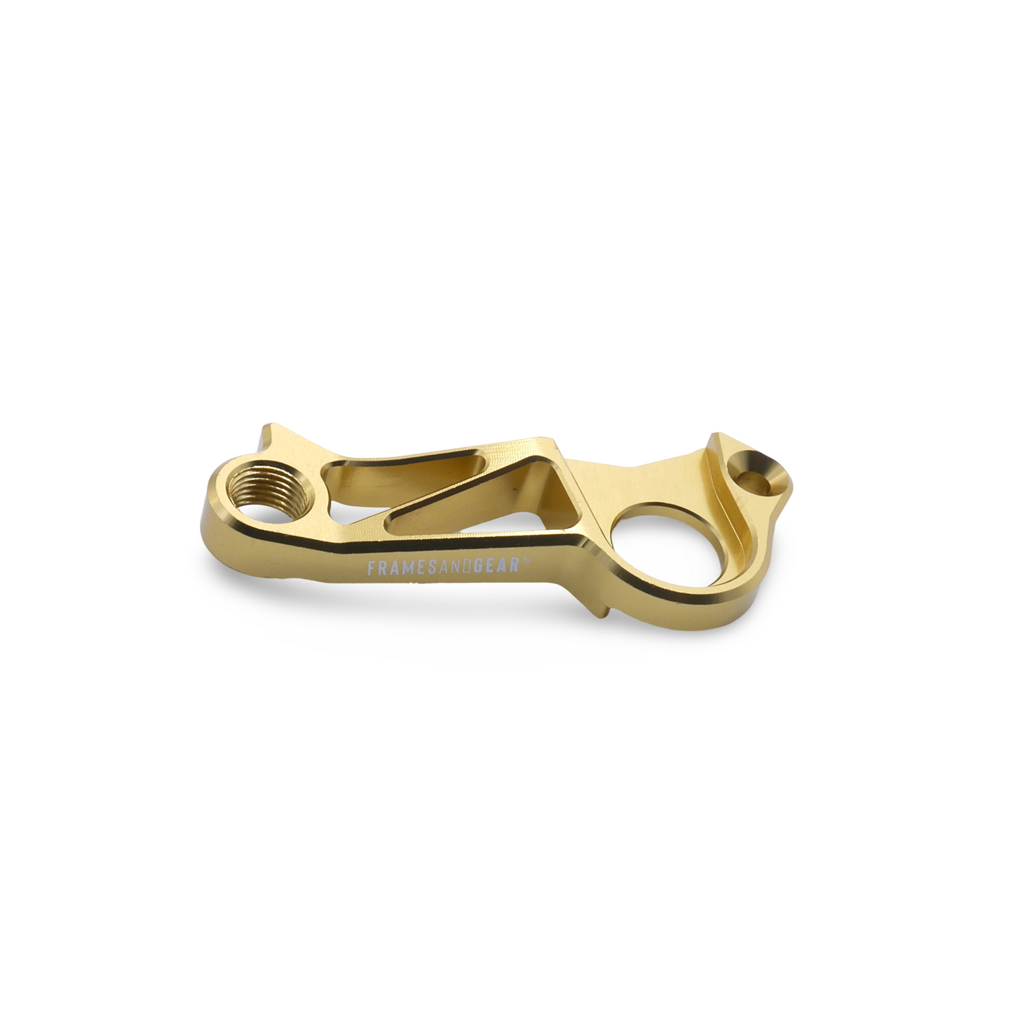 Framesandgear Direct Mount Derailleur Hanger for Canyon Ultimate and Aeroad 2023- 2025 with hanger EP1440-01 & EP2096-01 Gold