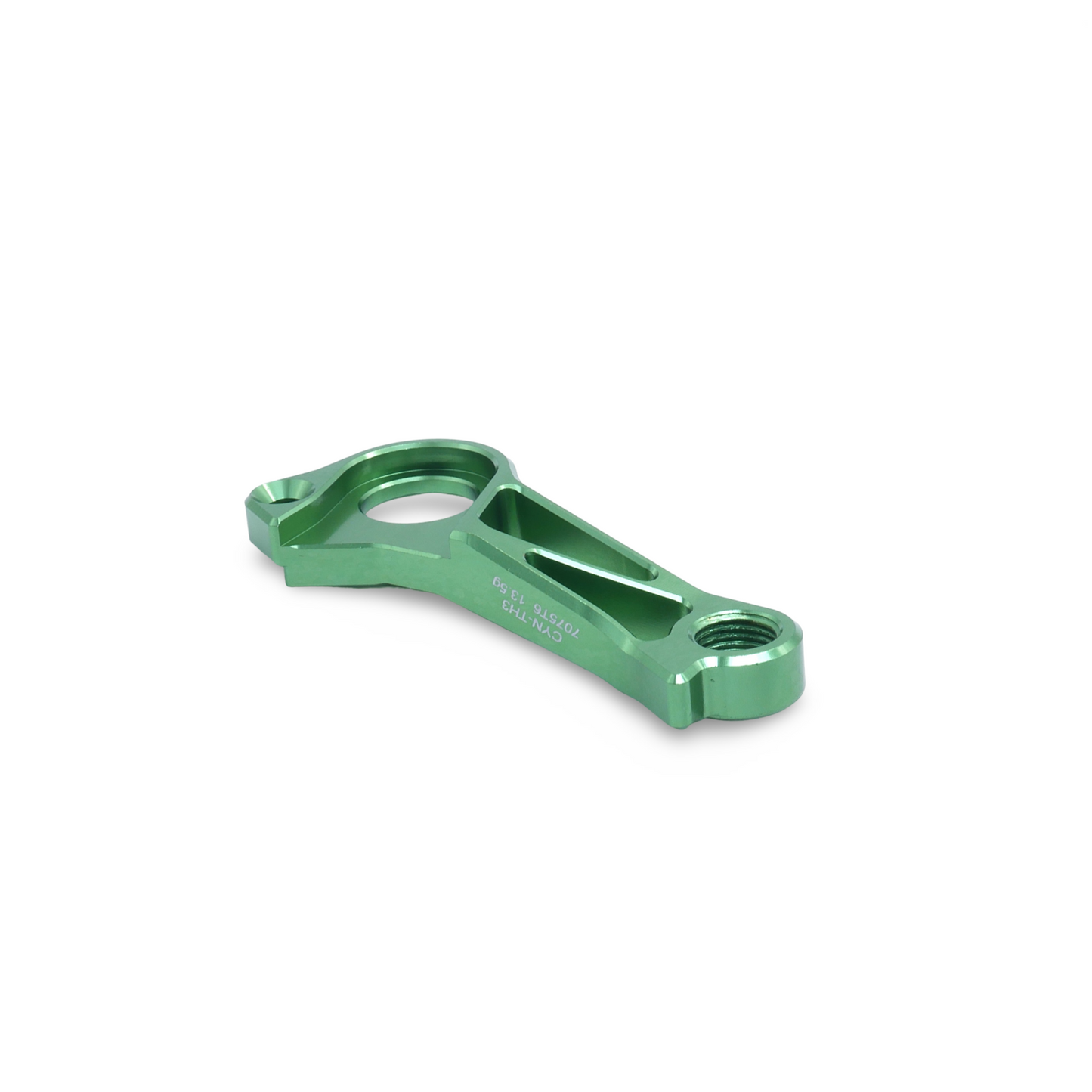 Framesandgear Direct Mount Derailleur Hanger for Canyon Ultimate and Aeroad 2023- 2025 with hanger EP1440-01 & EP2096-01 Green
