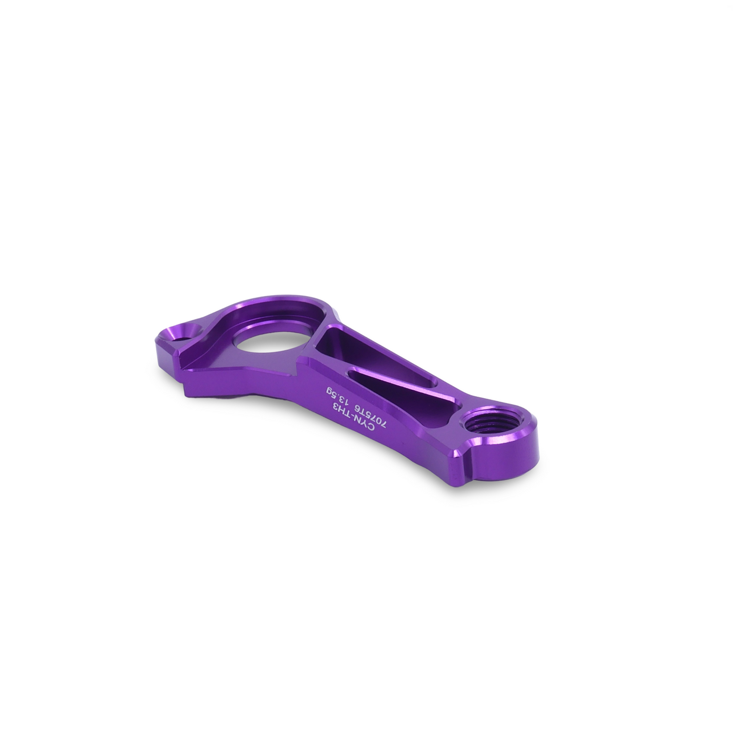 Framesandgear Direct Mount Derailleur Hanger for Canyon Ultimate and Aeroad 2023- 2025 with hanger EP1440-01 & EP2096-01 Purple