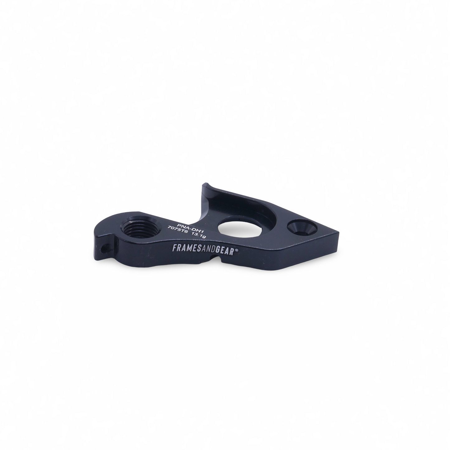 Framesandgear Derailleur Hanger for Pinarello Dogma F 2025 Black (SRAM Shifting)