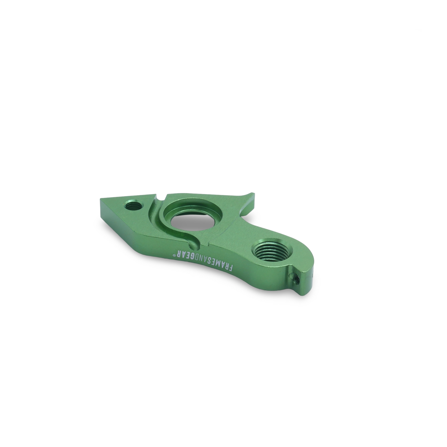 Framesandgear Derailleur Hanger for Pinarello Dogma F 2025 Green (SRAM Shifting)