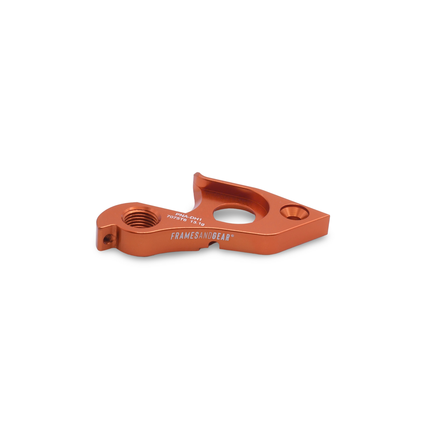 Framesandgear Derailleur Hanger for Pinarello Dogma F 2025 Orange (SRAM Shifting)