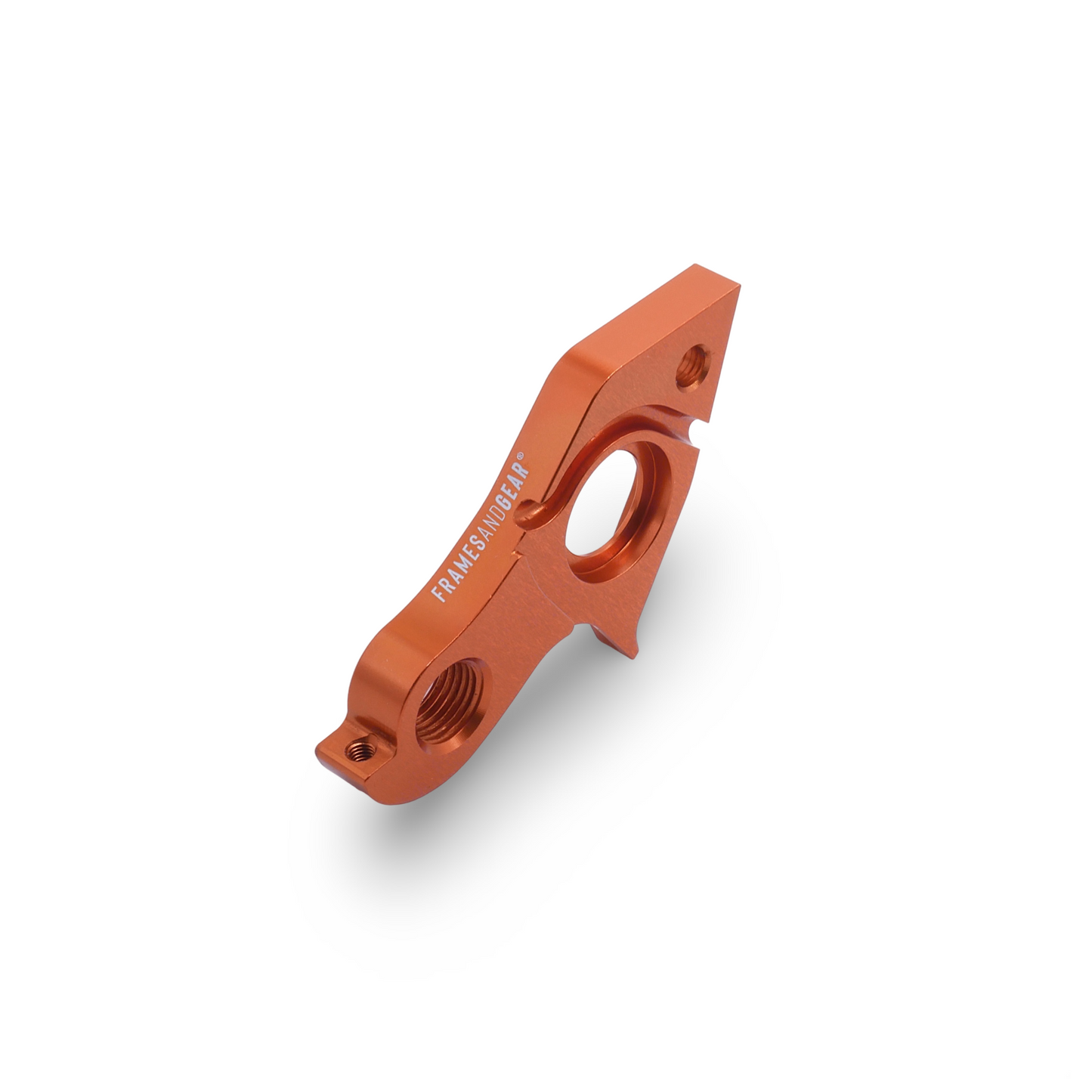 Framesandgear Derailleur Hanger for Pinarello Dogma F 2025 Orange (SRAM Shifting)