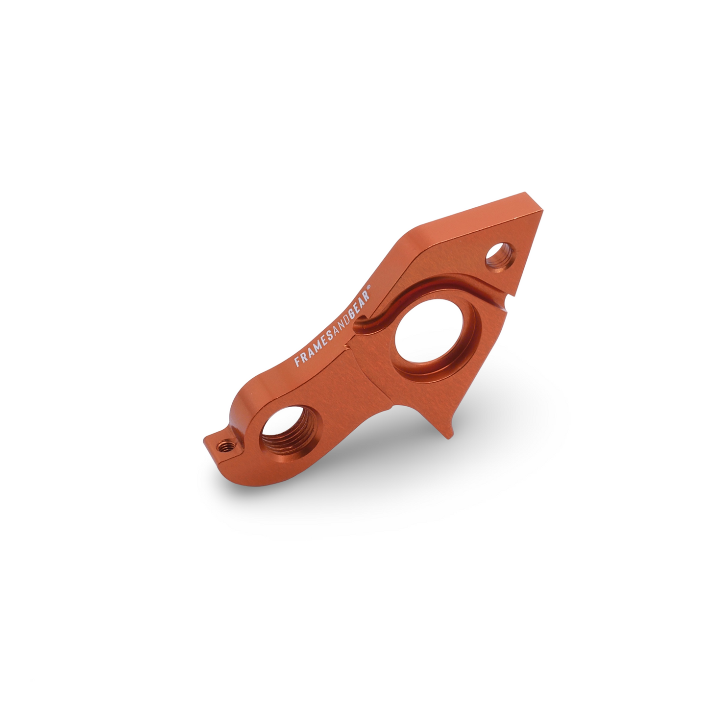 Framesandgear Derailleur Hanger for Pinarello Dogma F 2025 Orange (SRAM Shifting)