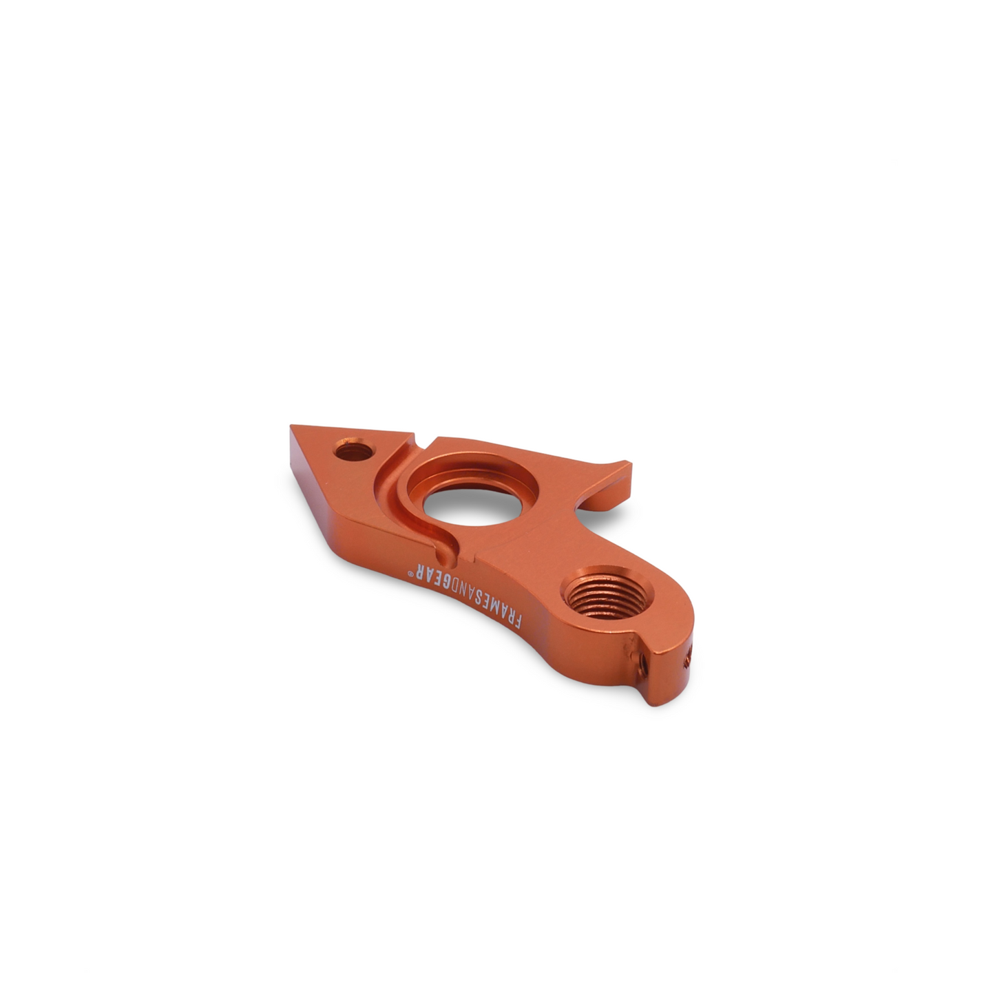 Framesandgear Derailleur Hanger for Pinarello Dogma F 2025 Orange (SRAM Shifting)