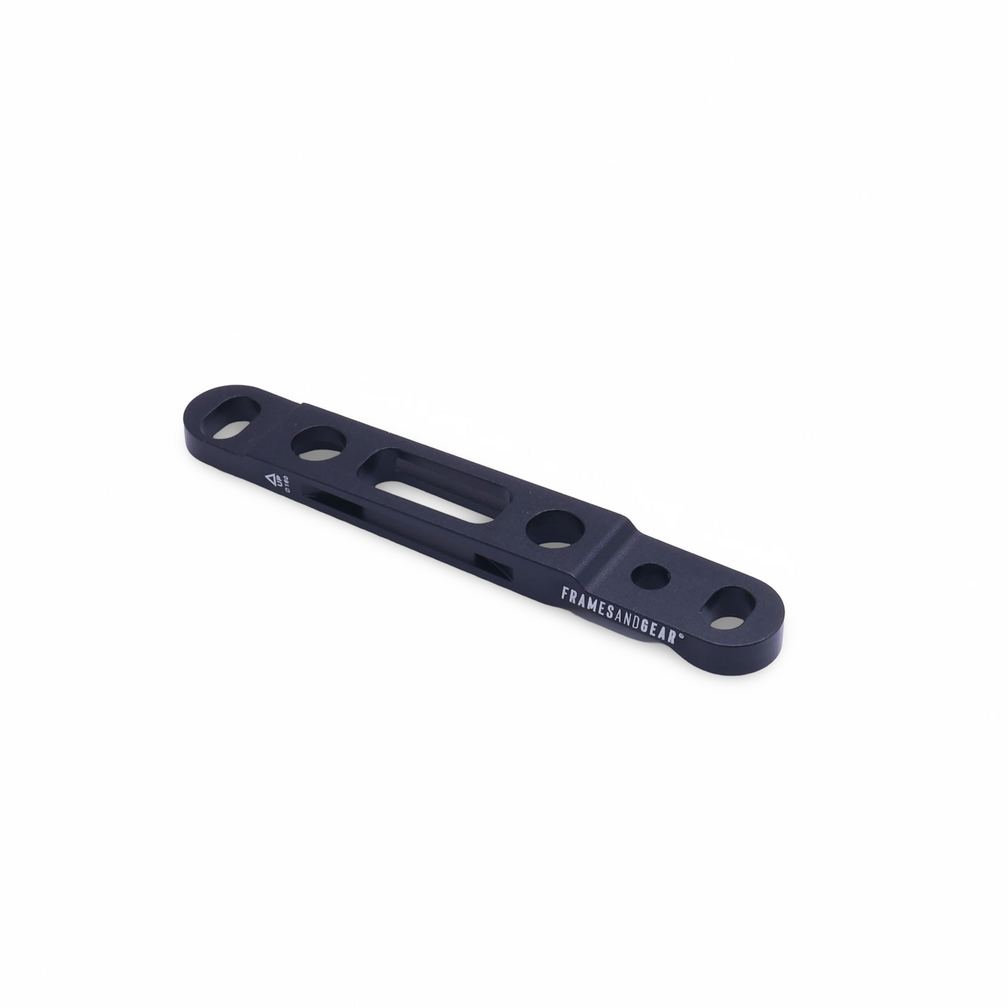 Framesandgear Disc Brake Adapter for Shimano 140 to 160 Black