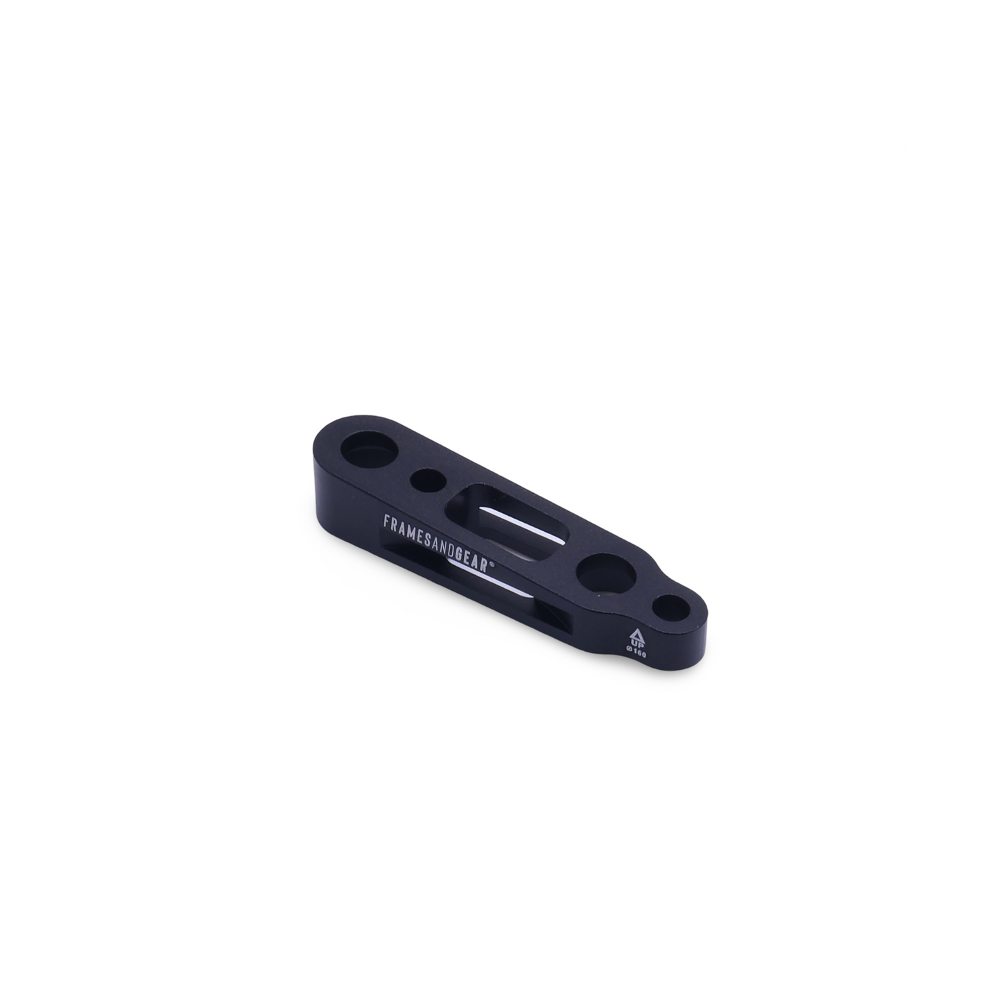 Framesandgear Disc Brake Adapter for Shimano 140 to 160 Black