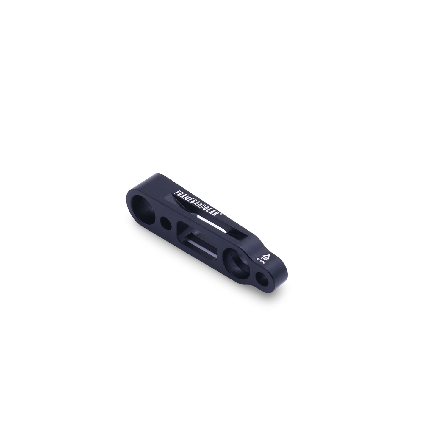 Framesandgear Disc Brake Adapter for Shimano 140 to 160 Black