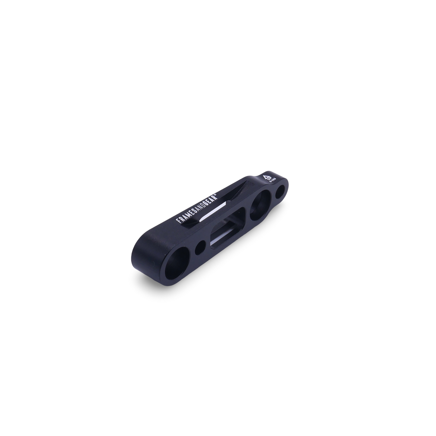 Framesandgear Disc Brake Adapter for Shimano 140 to 160 Black
