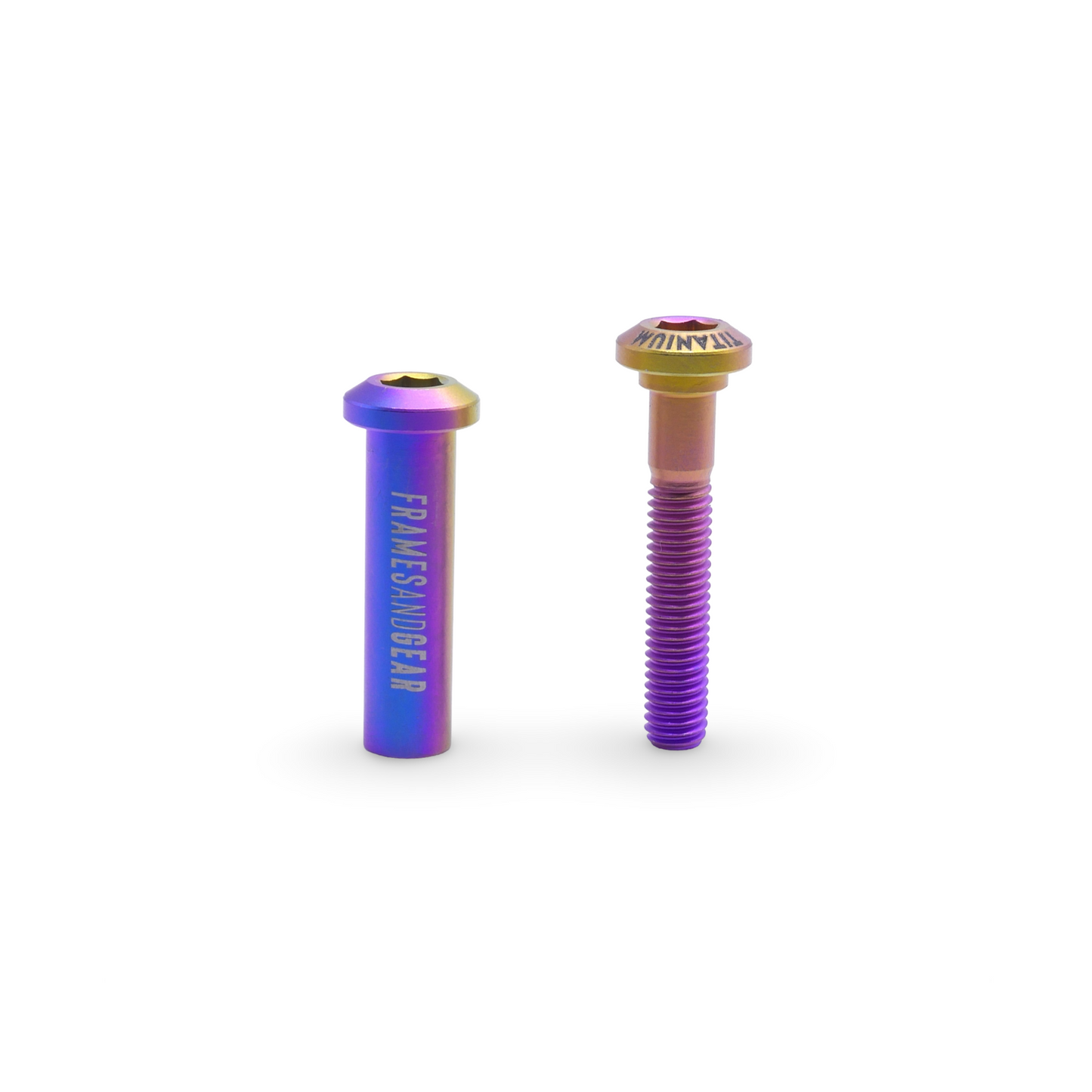 Framesandgear Titanium Seatpost Clip for Specialized 7x9 & 7x10 Trout
