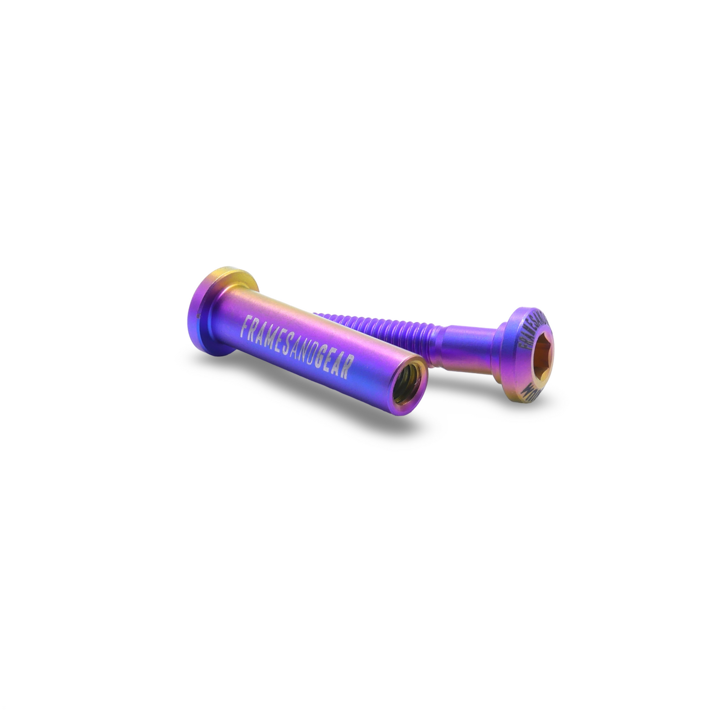 Framesandgear Titanium Seatpost Clip for Specialized 7x9 & 7x10 Trout