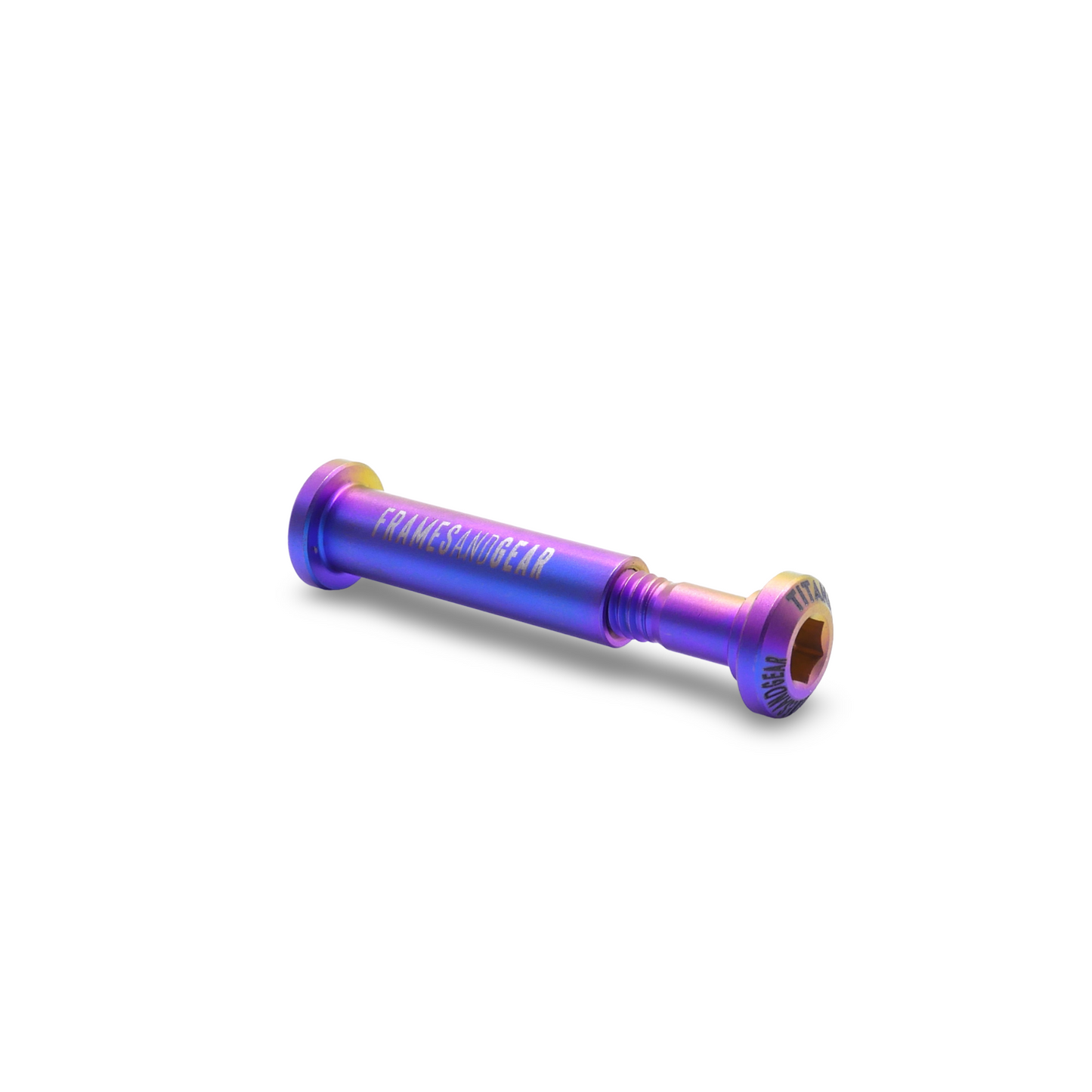 Framesandgear Titanium Seatpost Clip for Specialized 7x9 & 7x10 Trout