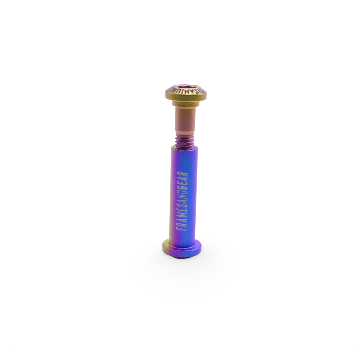 Framesandgear Titanium Seatpost Clip for Specialized 7x9 & 7x10 Trout